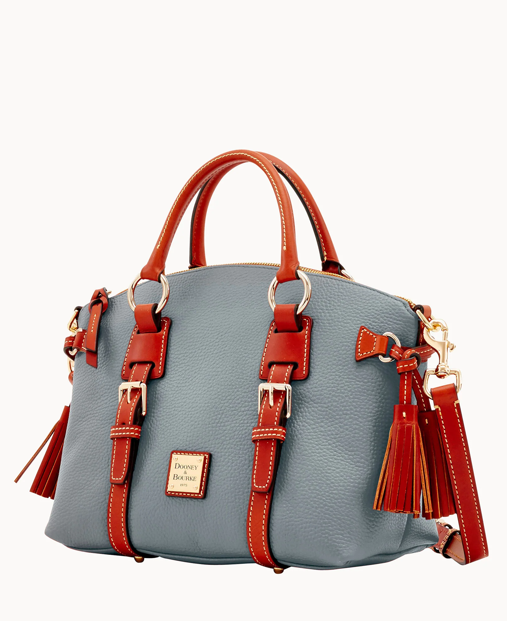 Pebble Grain Bristol Satchel - Image 77