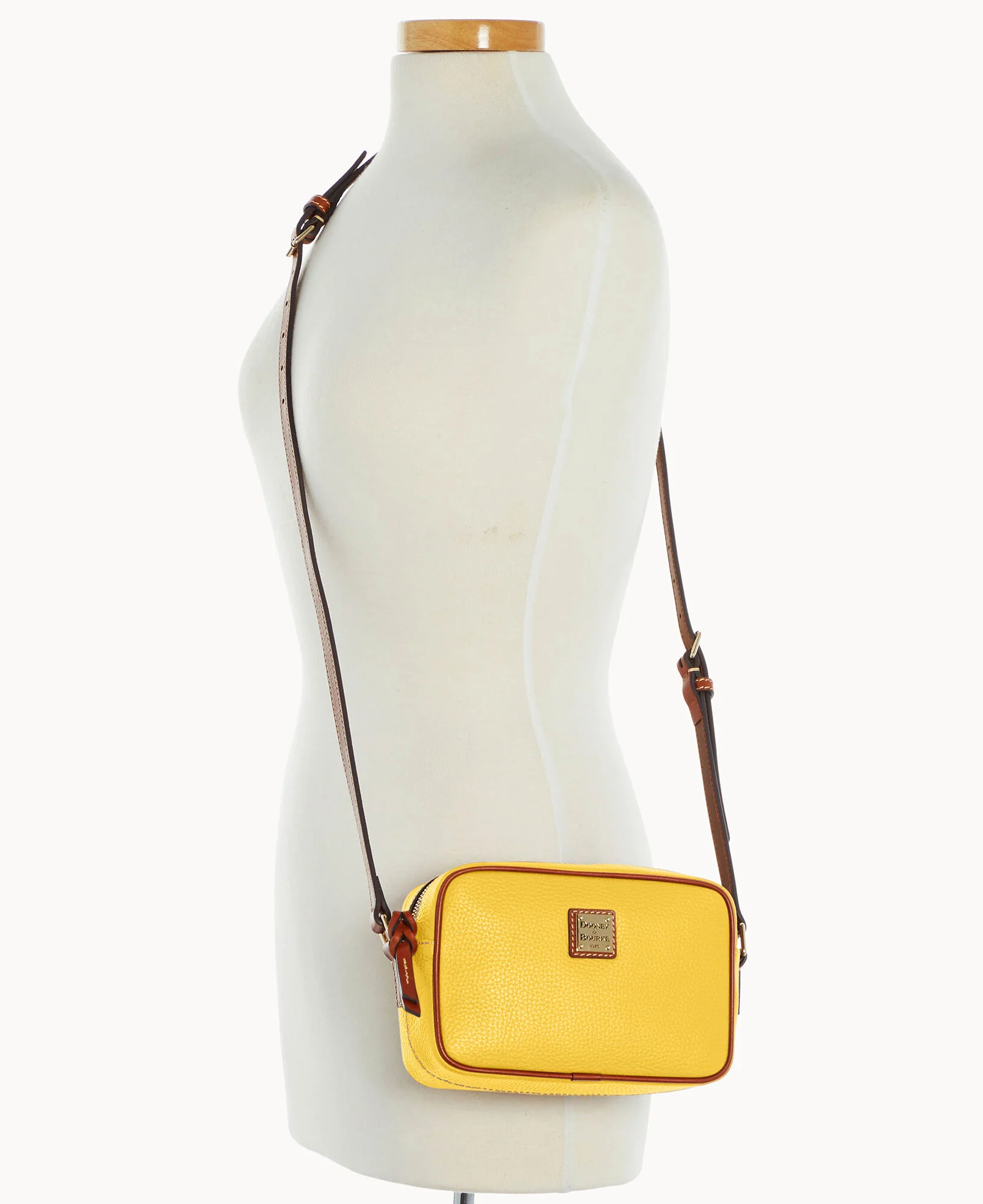 Pebble Grain Camera Crossbody - Image 33