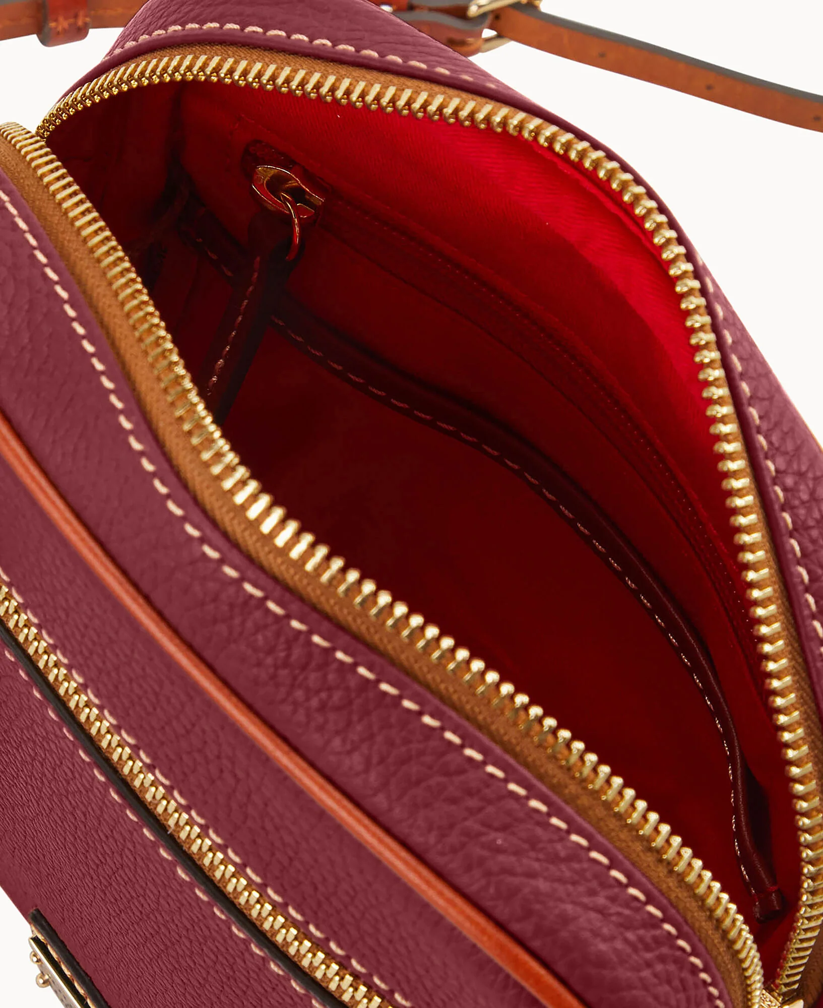 Pebble Grain Camera Crossbody - Image 31