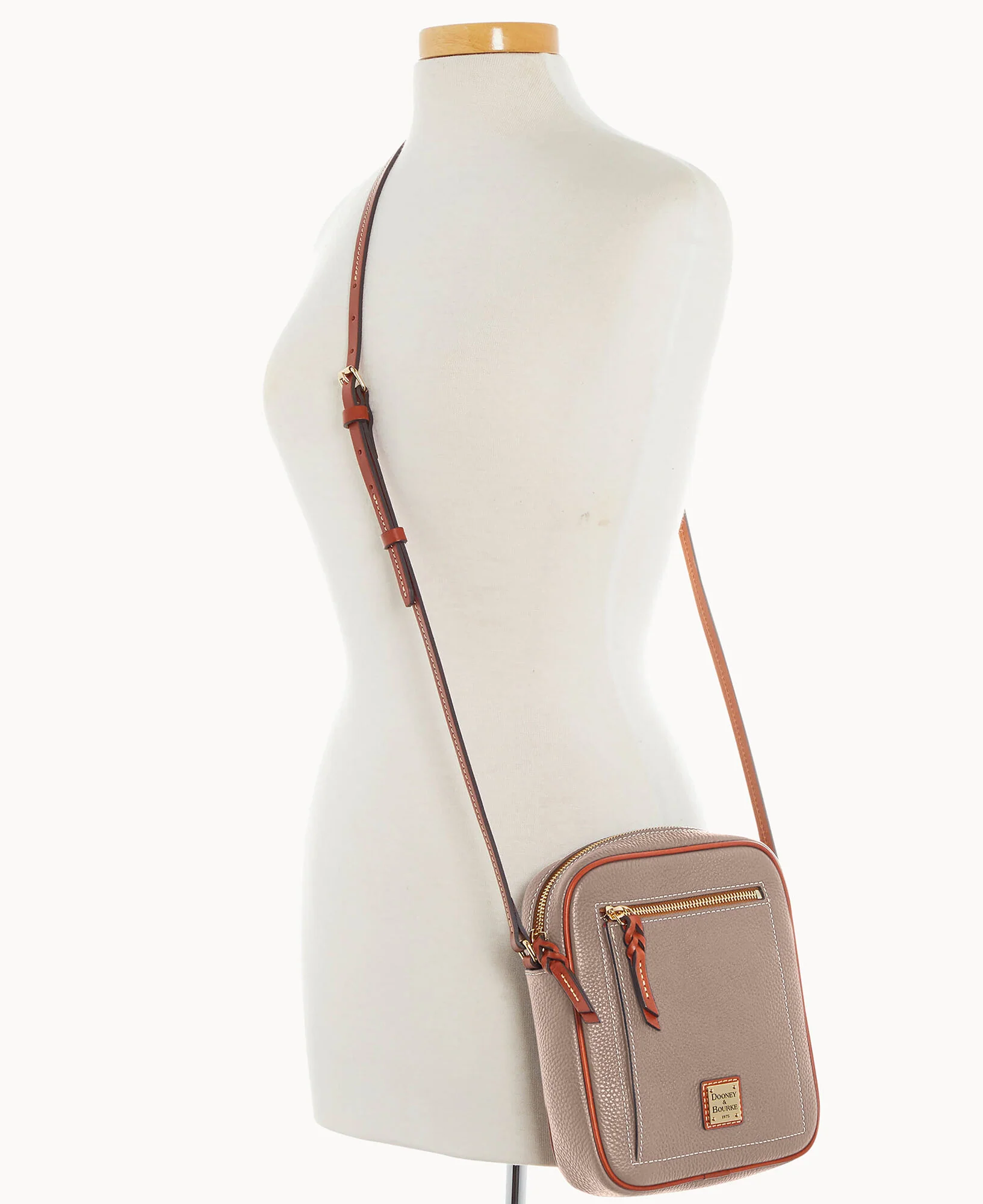Pebble Grain Camera Crossbody - Image 4