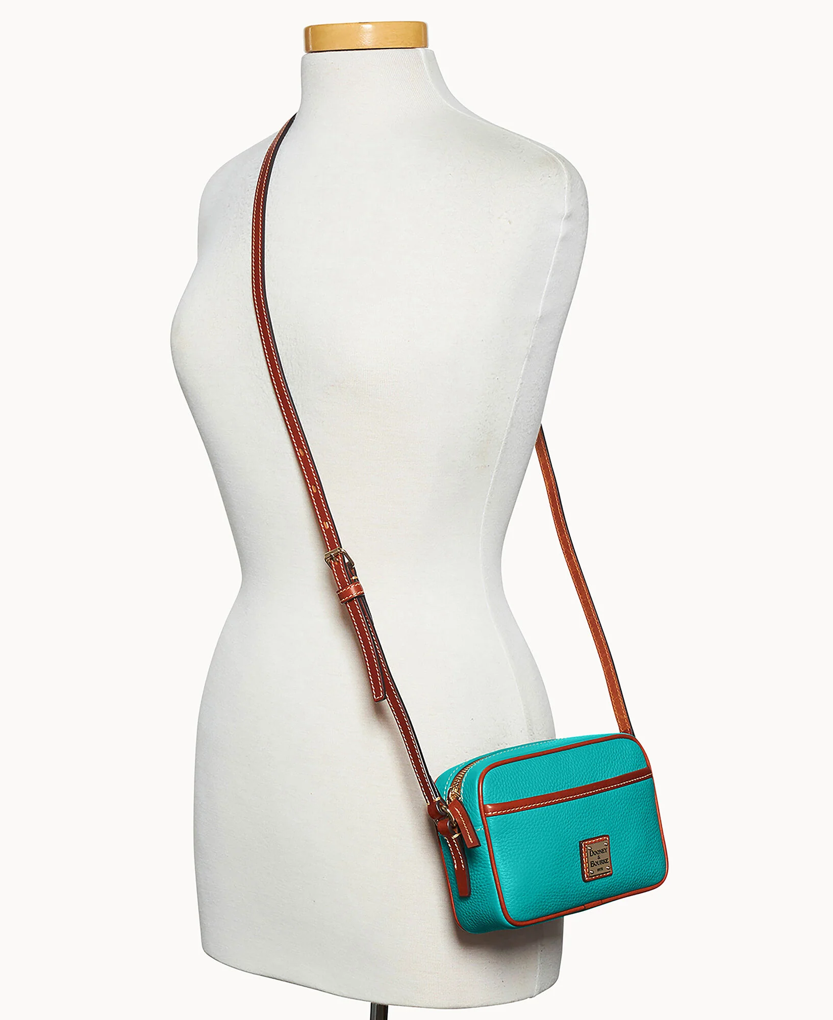 Pebble Grain Camera Crossbody - Image 24