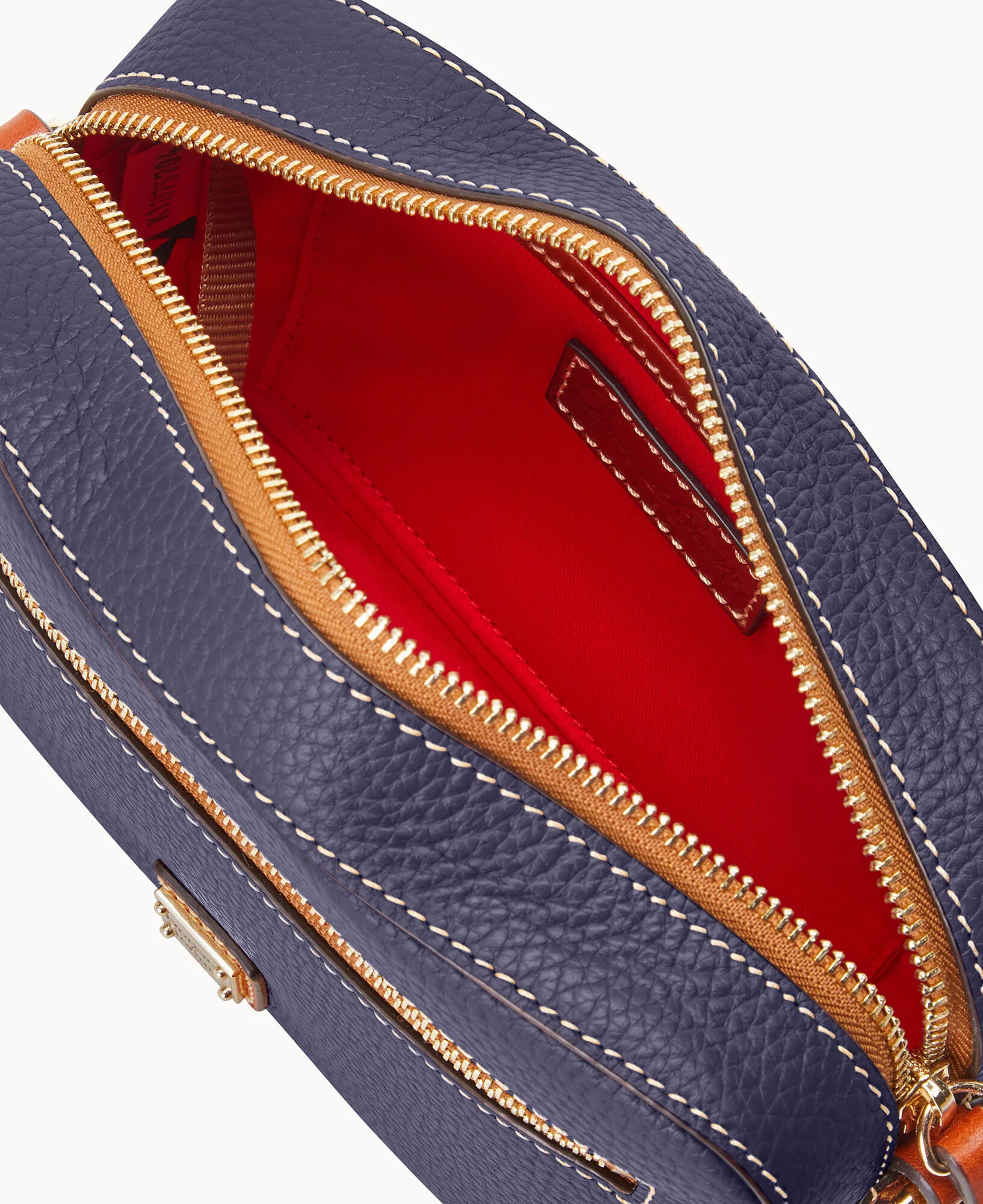 Pebble Grain Camera Zip Crossbody - Image 15