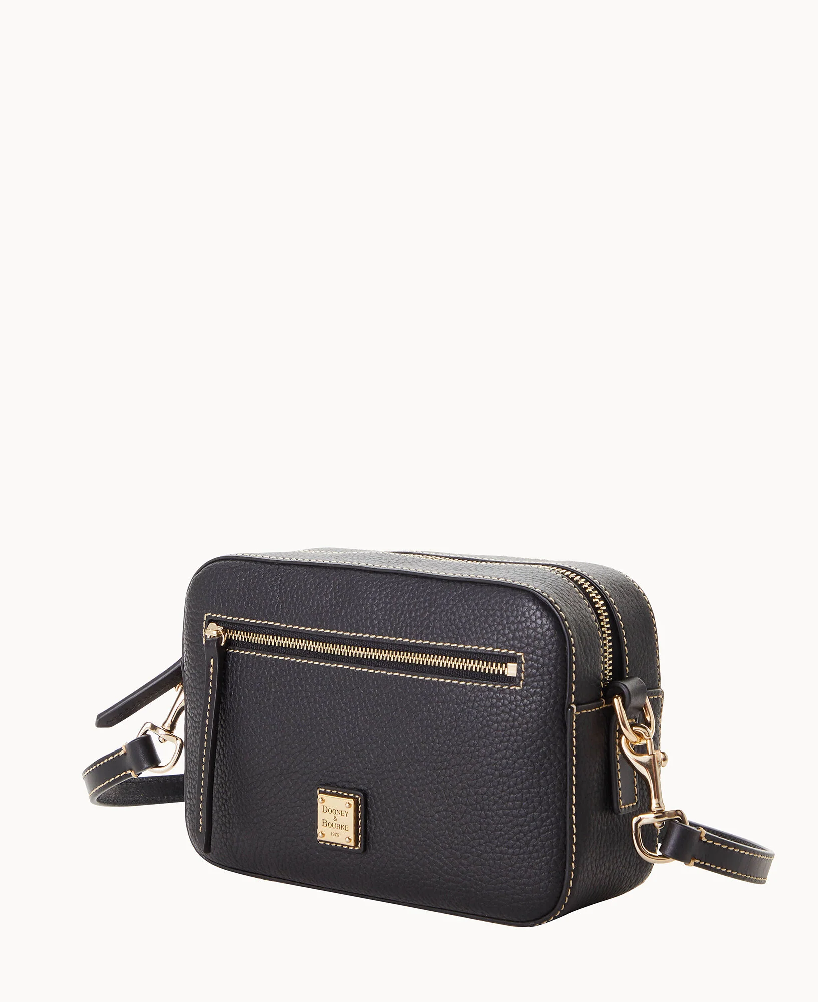 Pebble Grain Camera Zip Crossbody - Image 27