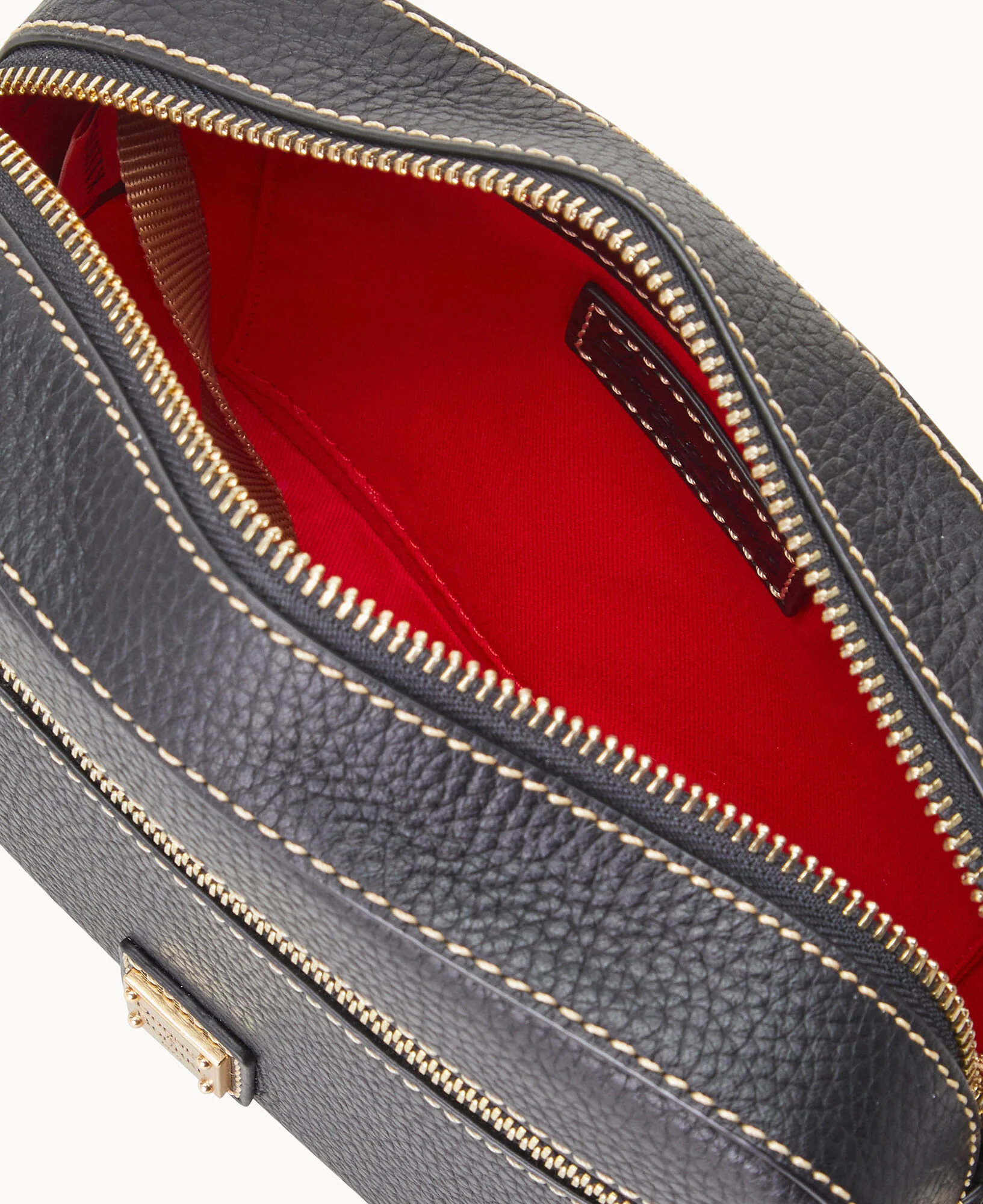 Pebble Grain Camera Zip Crossbody - Image 28