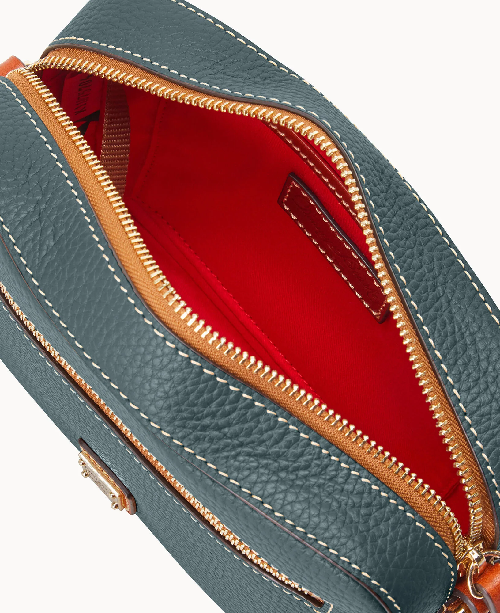 Pebble Grain Camera Zip Crossbody - Image 35