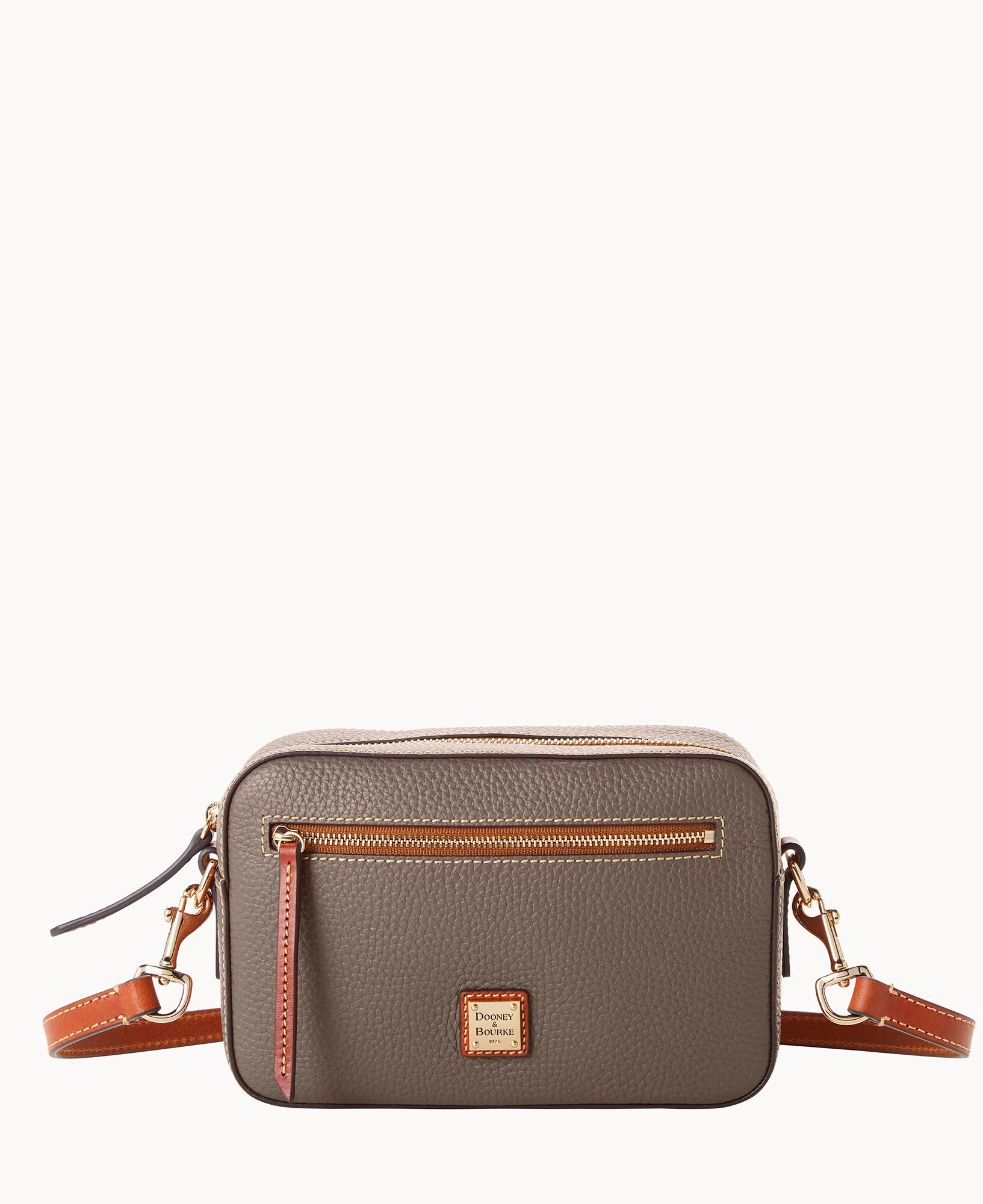 Pebble Grain Camera Zip Crossbody - Image 40