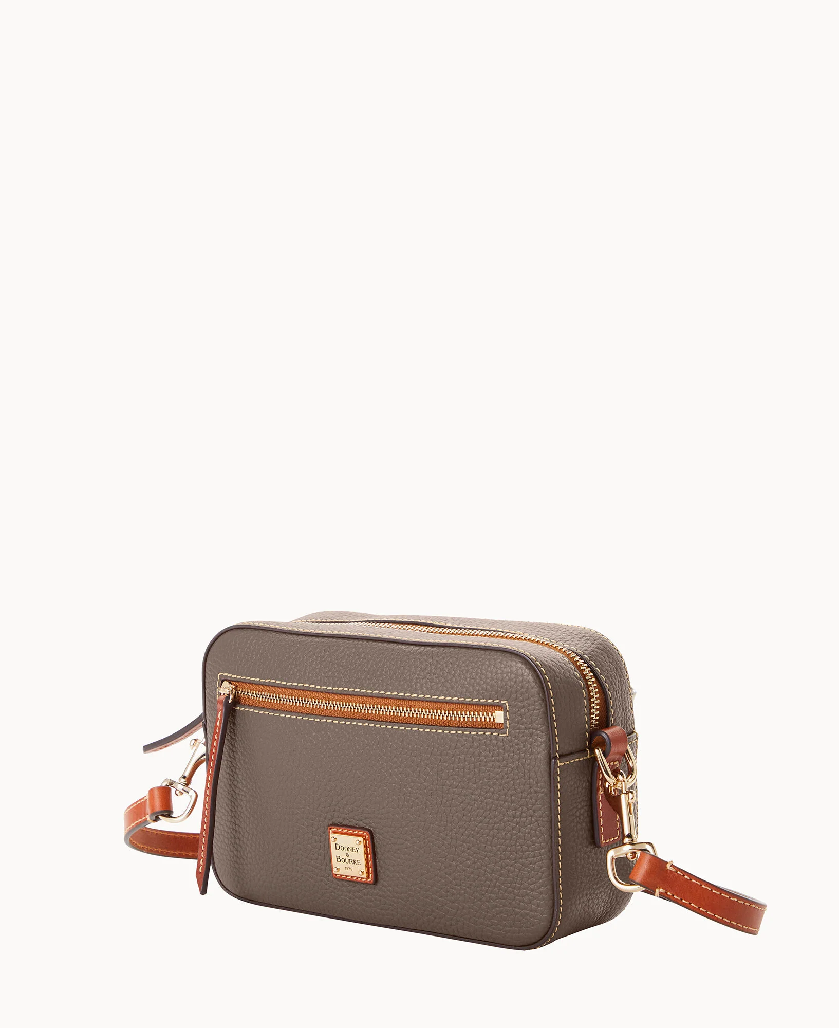 Pebble Grain Camera Zip Crossbody - Image 41