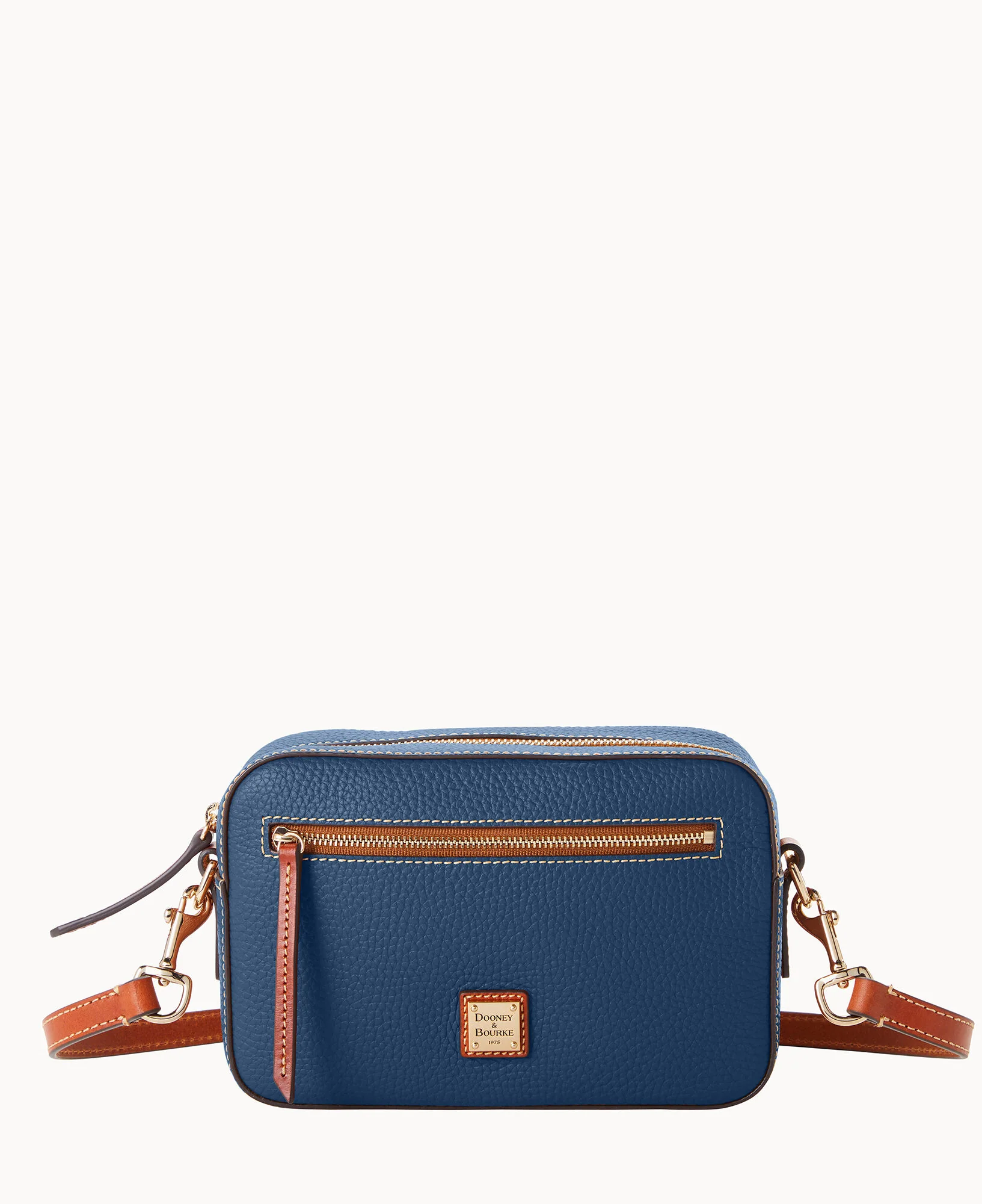 Pebble Grain Camera Zip Crossbody - Image 48