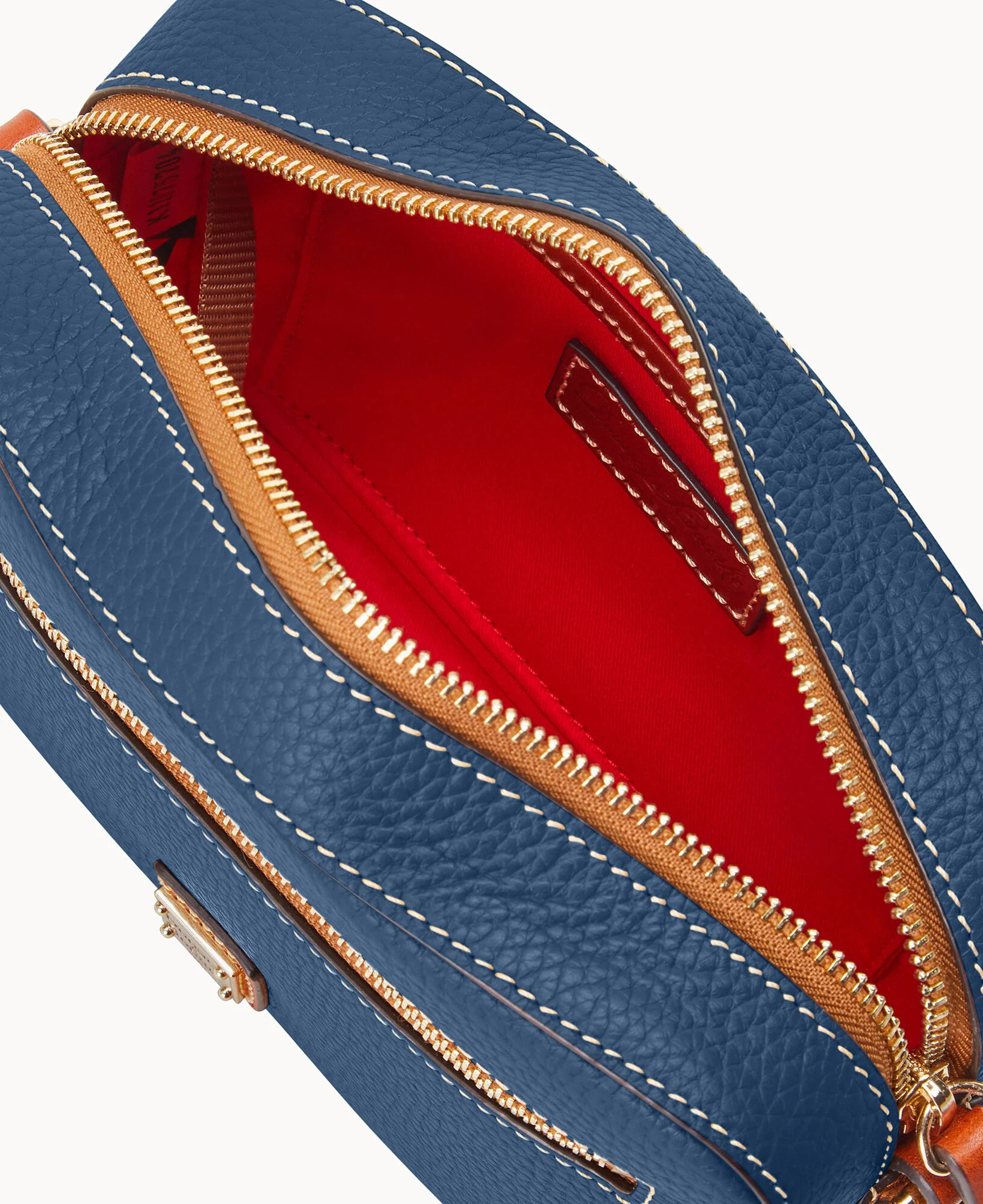 Pebble Grain Camera Zip Crossbody - Image 50