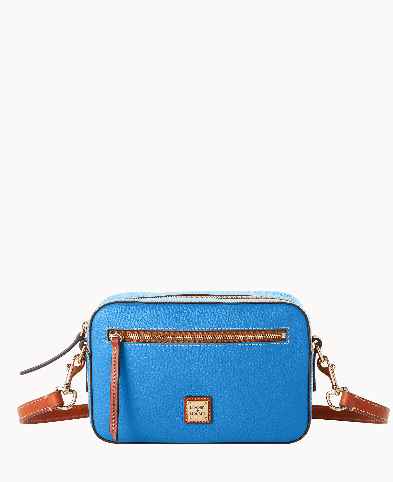 Pebble Grain Camera Zip Crossbody - Image 52