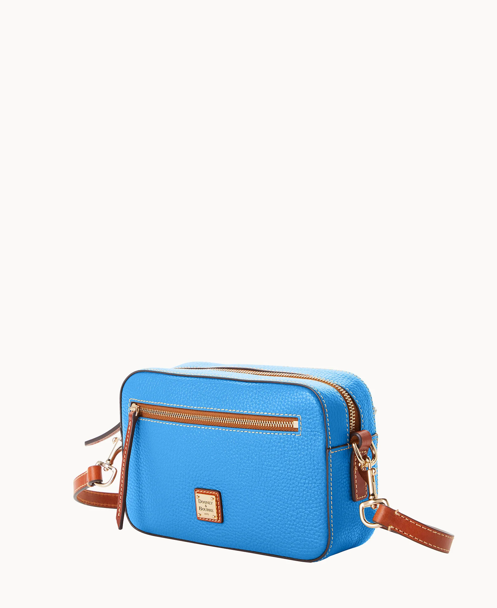 Pebble Grain Camera Zip Crossbody - Image 53