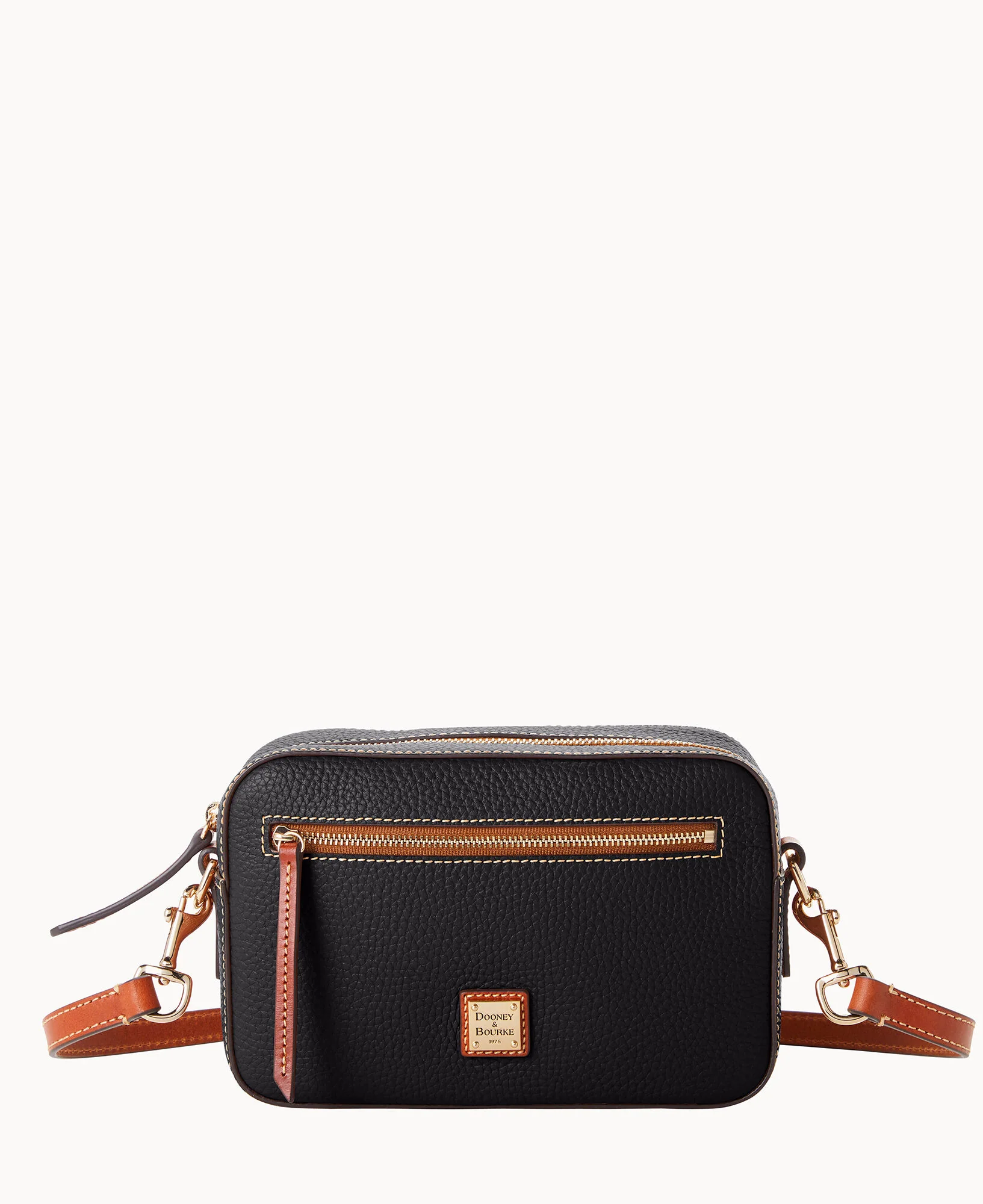 Pebble Grain Camera Zip Crossbody - Image 55