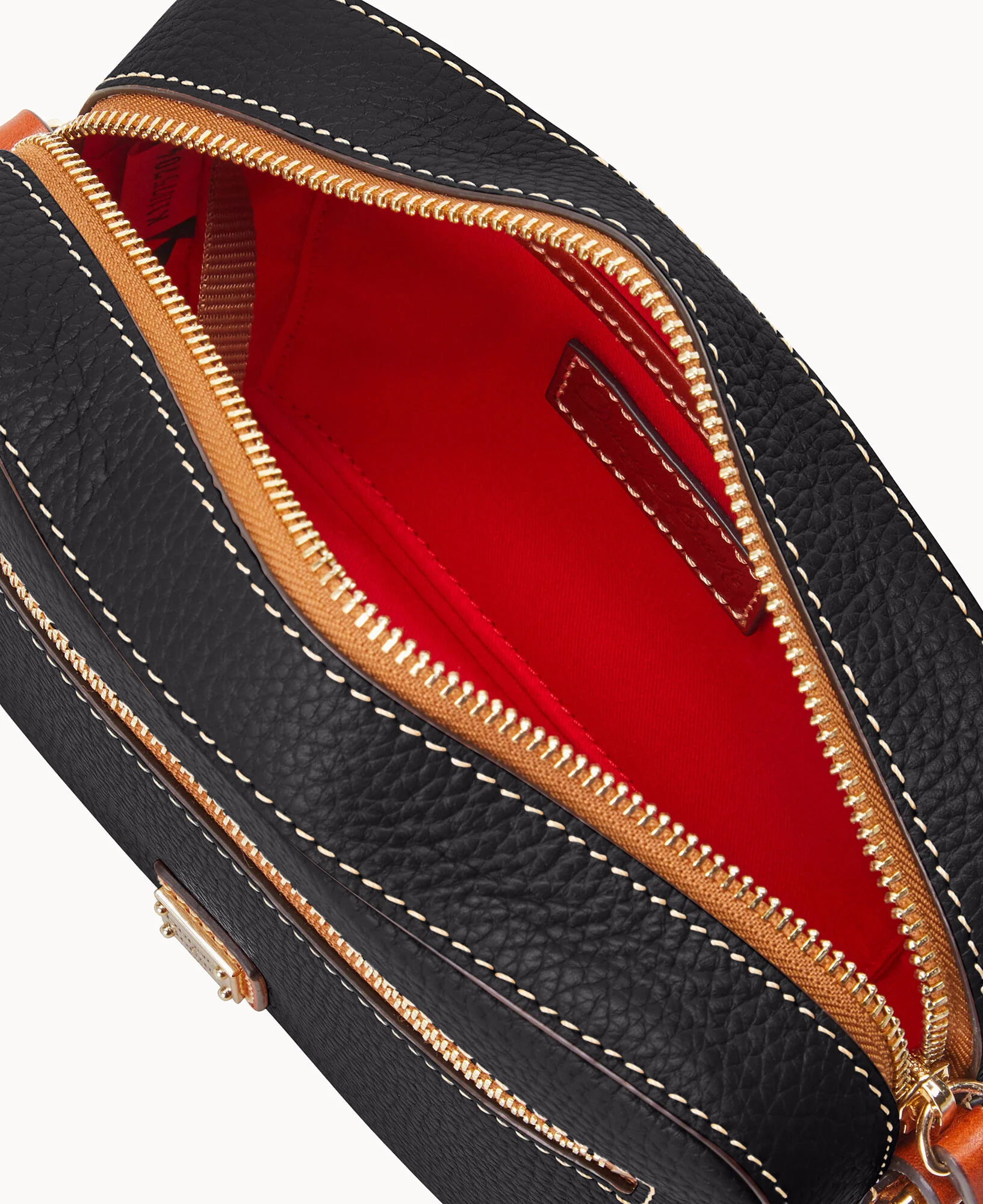 Pebble Grain Camera Zip Crossbody - Image 57