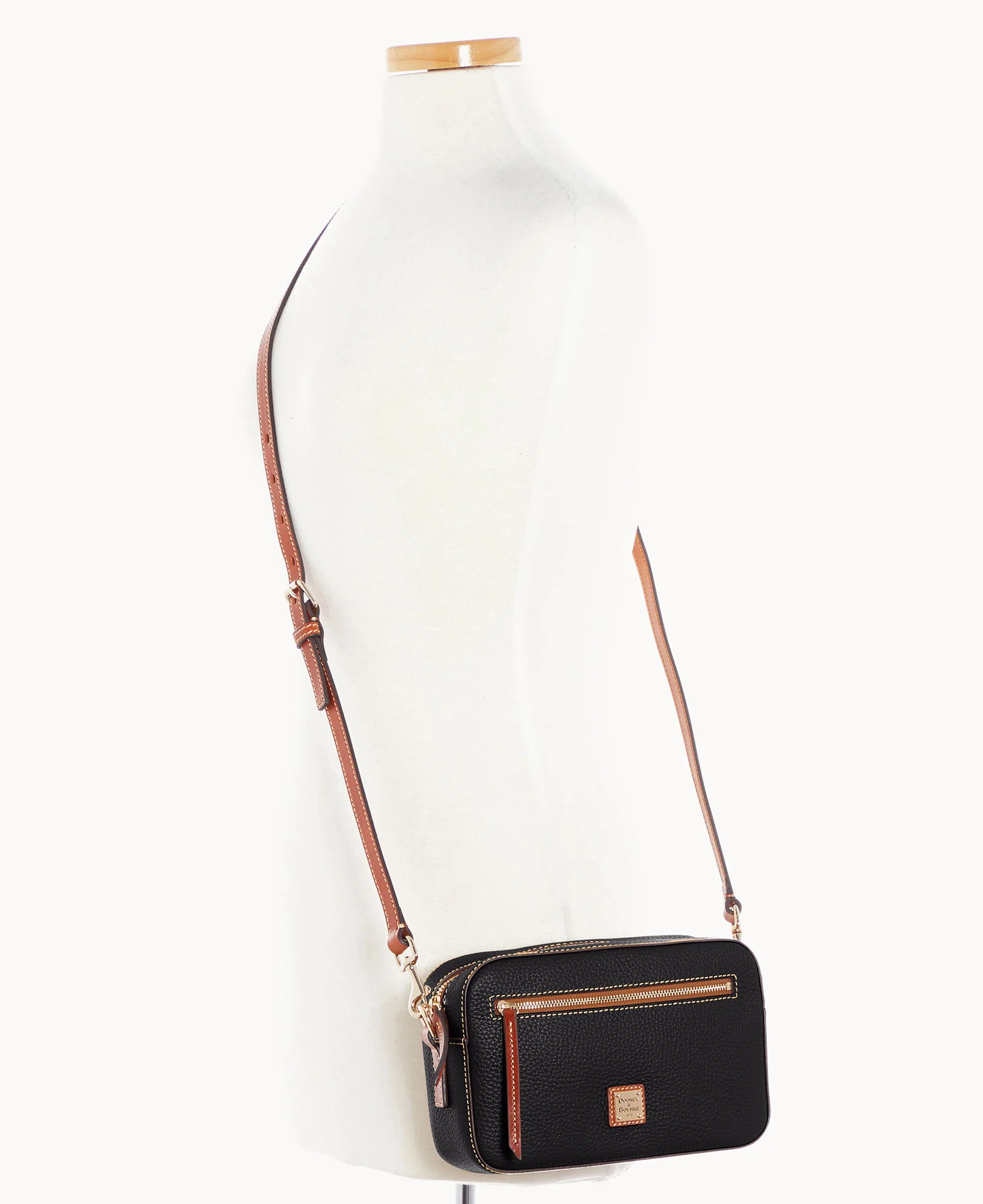 Pebble Grain Camera Zip Crossbody - Image 58