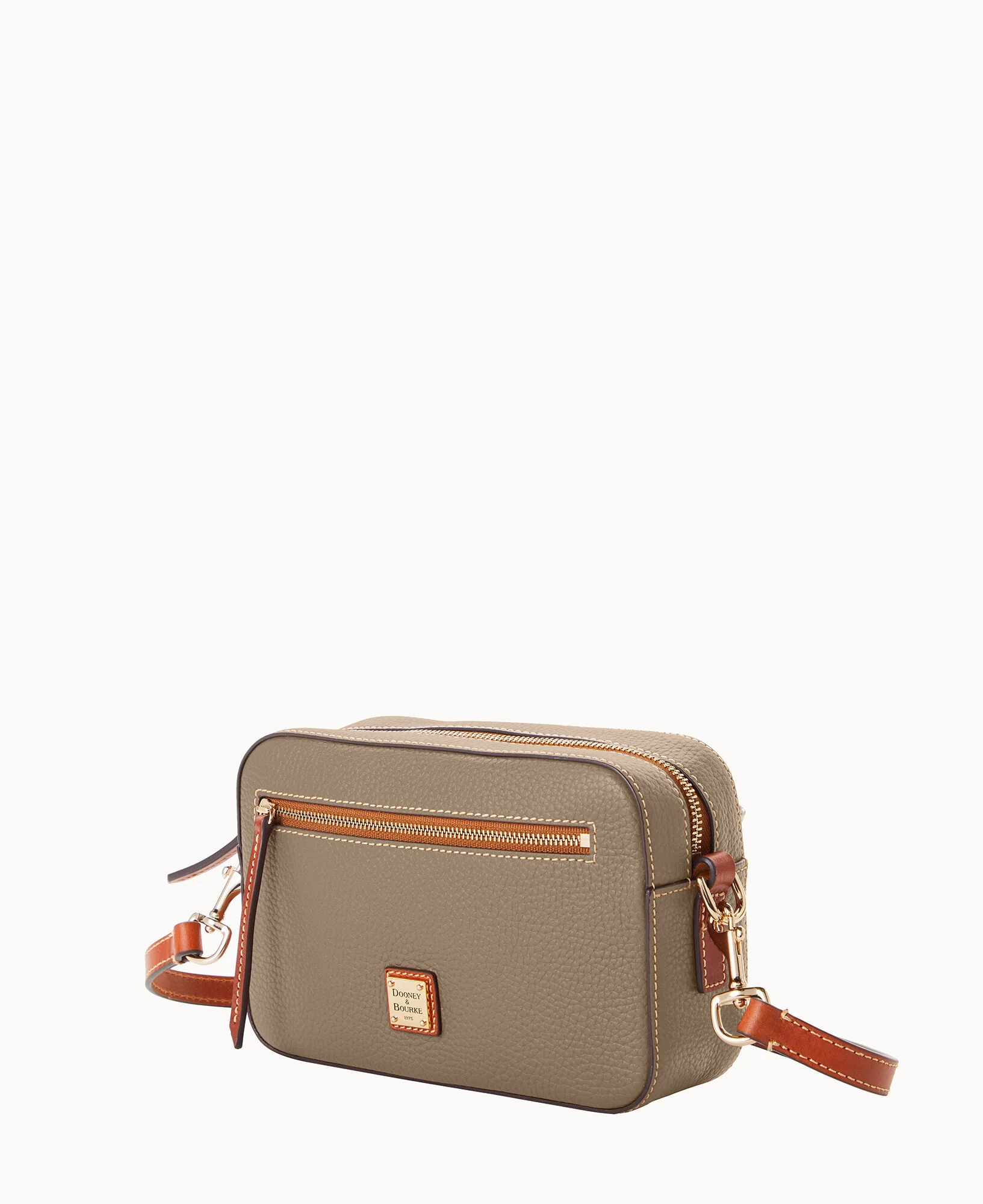 Pebble Grain Camera Zip Crossbody - Image 60