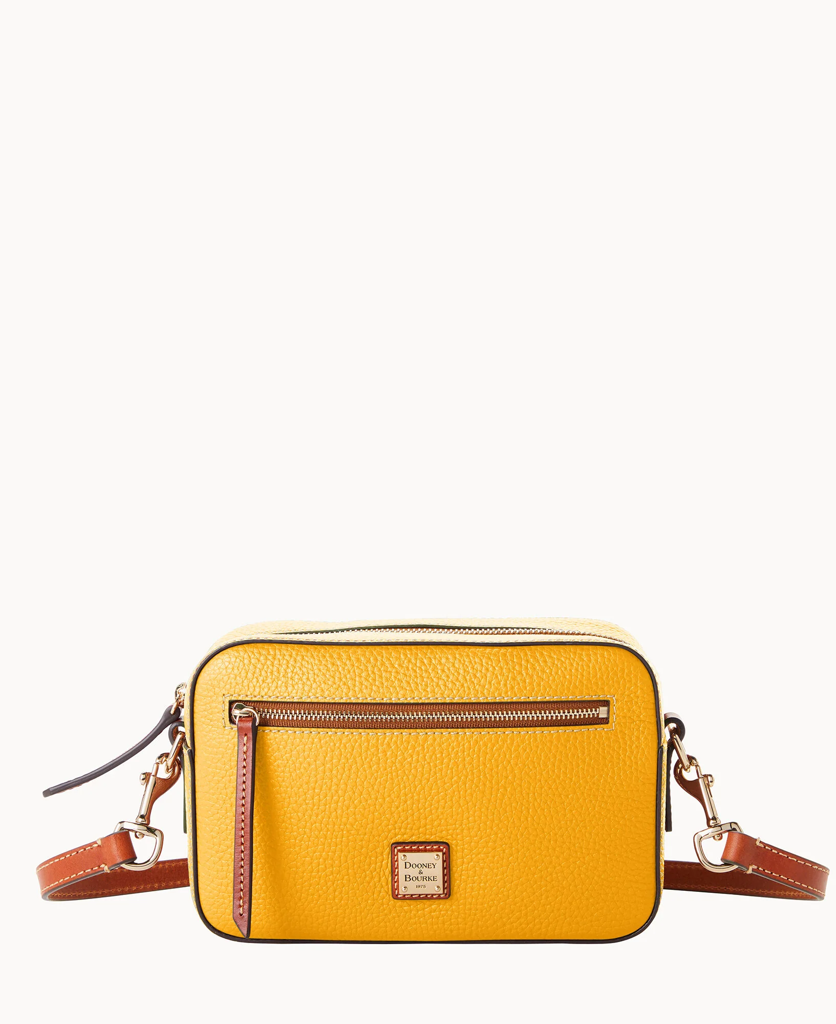 Pebble Grain Camera Zip Crossbody - Image 69