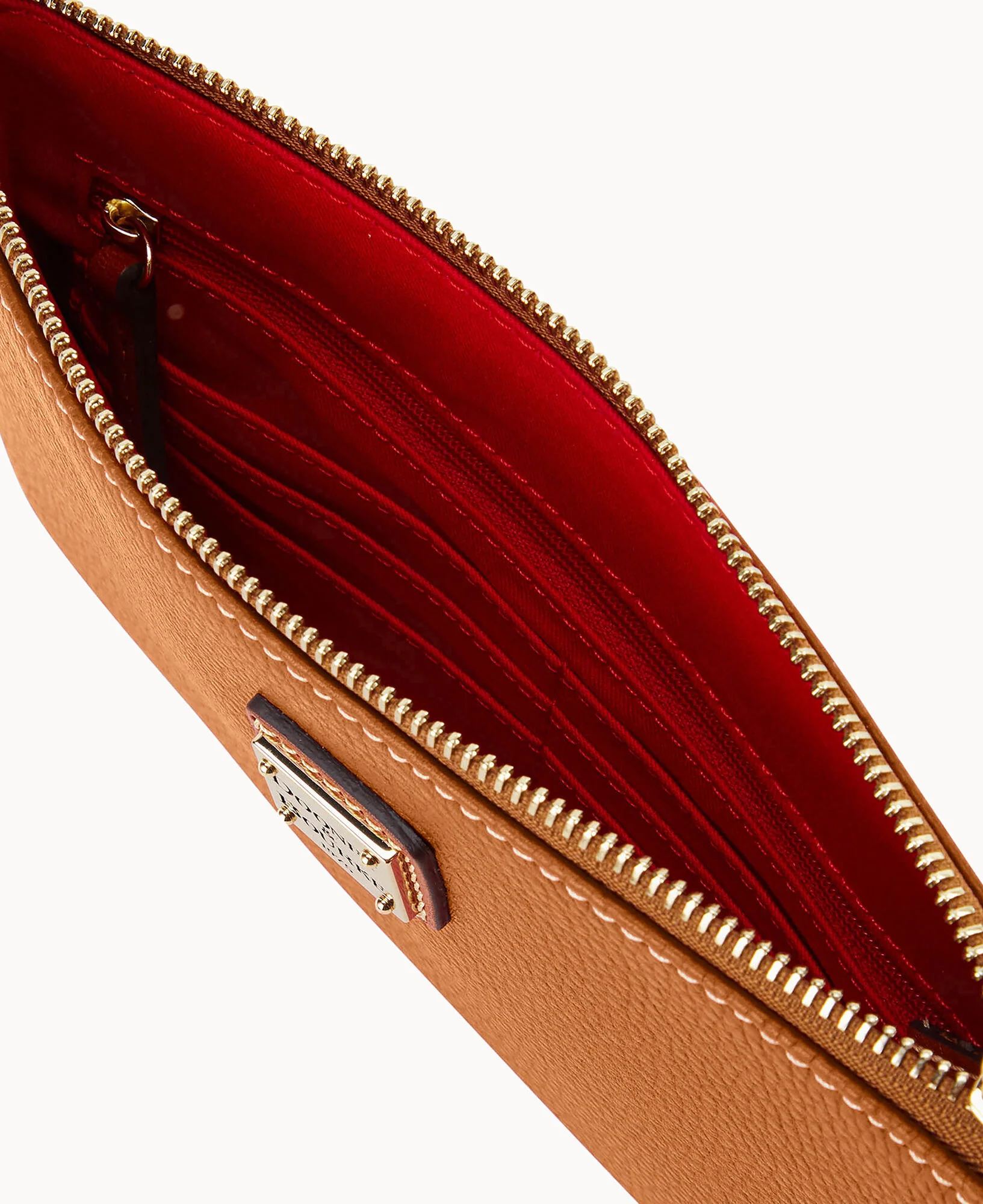 Pebble Grain Carrington Wristlet - Image 11