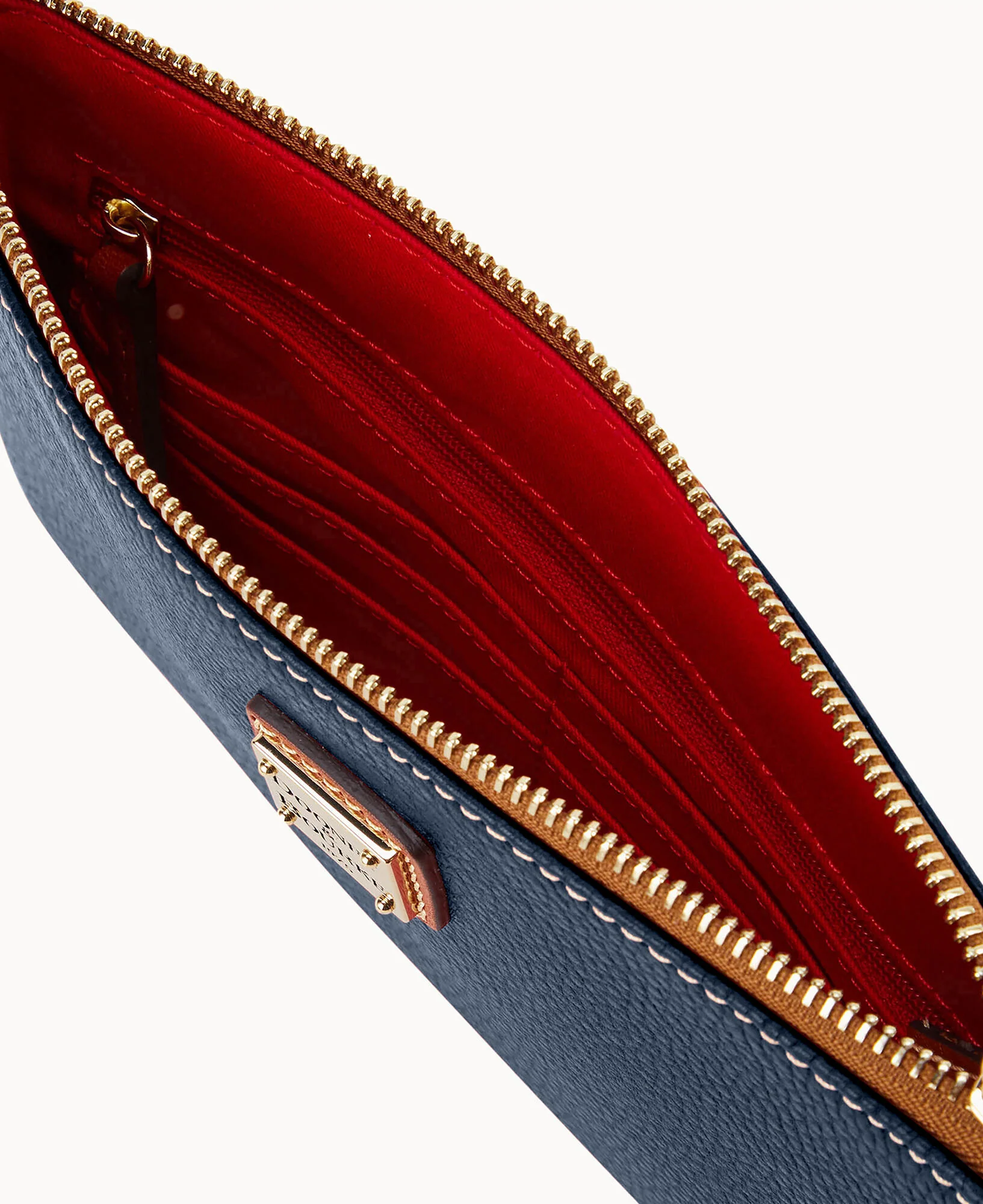 Pebble Grain Carrington Wristlet - Image 8