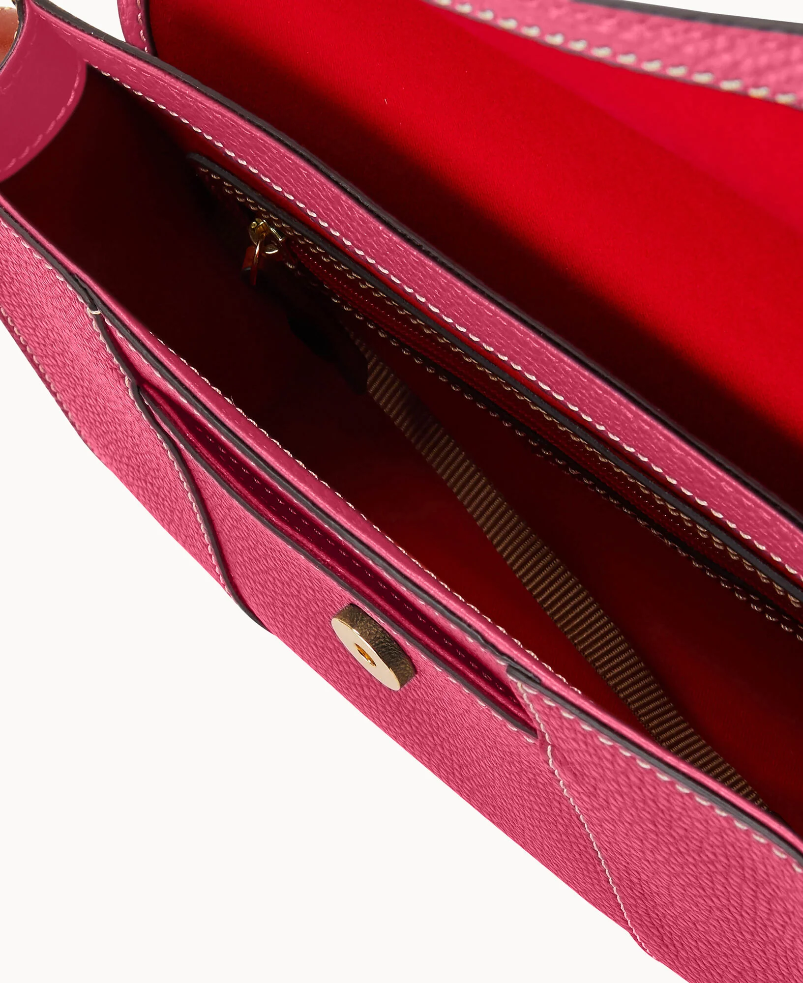 Pebble Grain Casey Clutch - Image 13