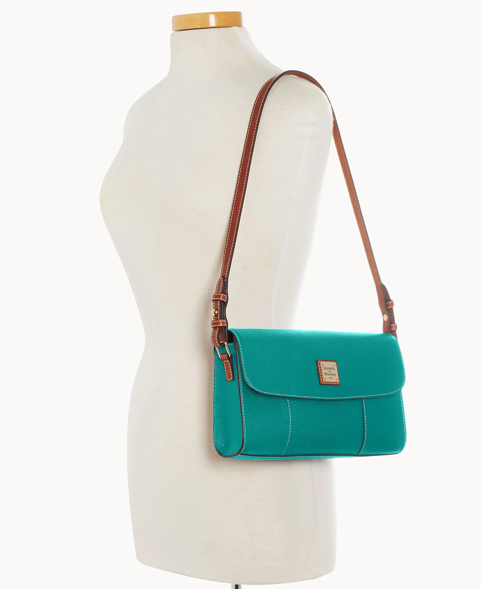 Pebble Grain Casey Clutch - Image 20
