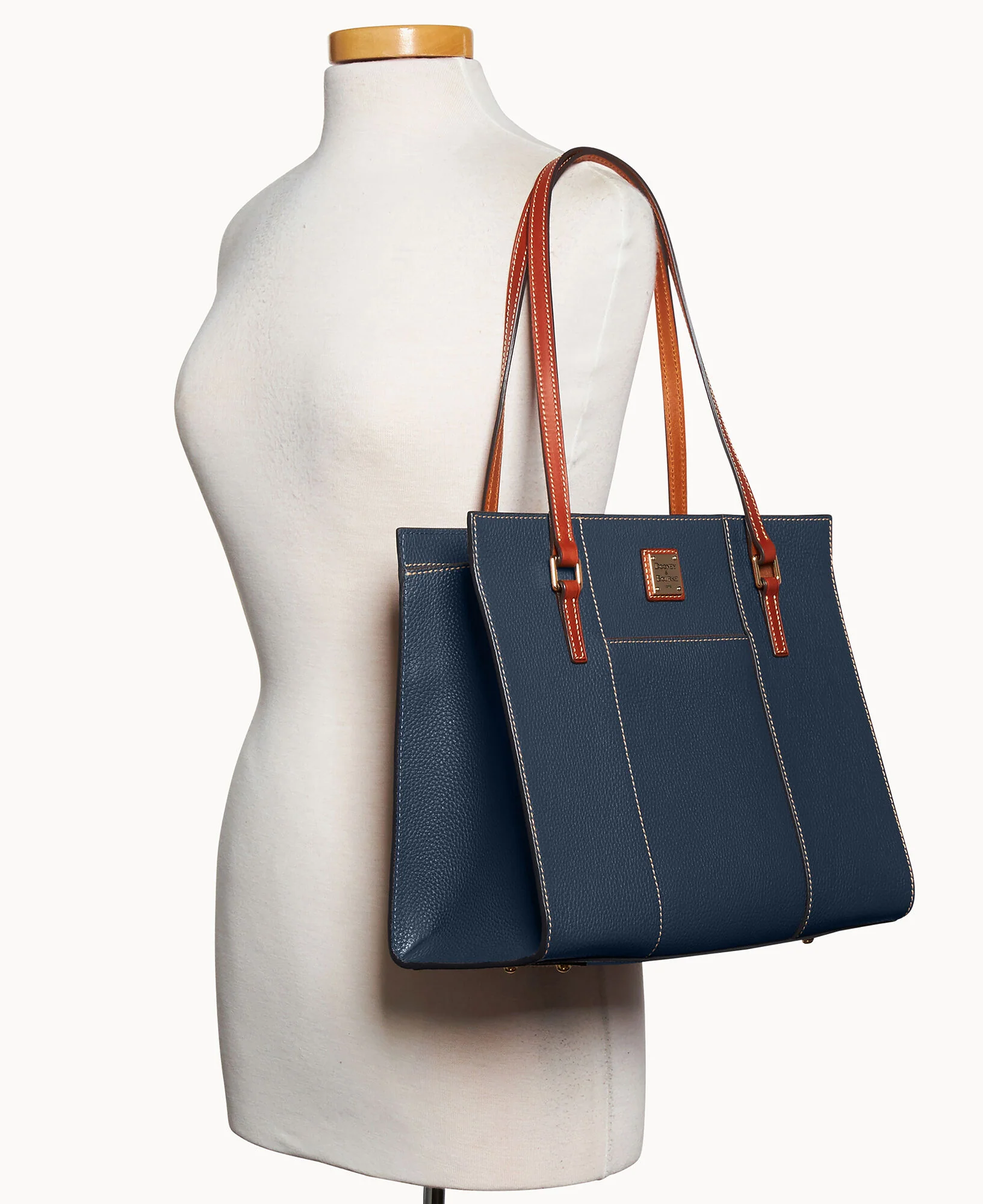 Pebble Grain Charlotte Tote - Image 35