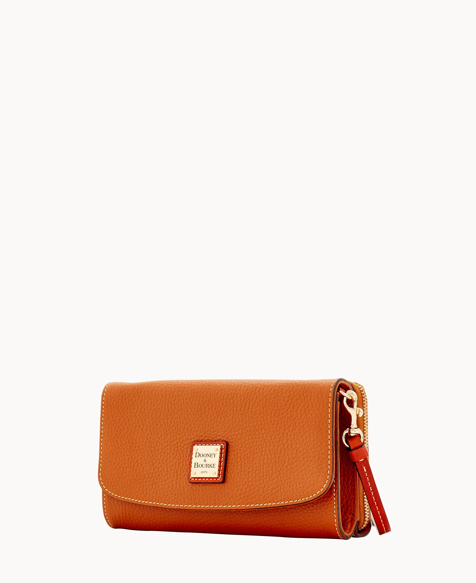 Pebble Grain Clutch Wallet - Image 11