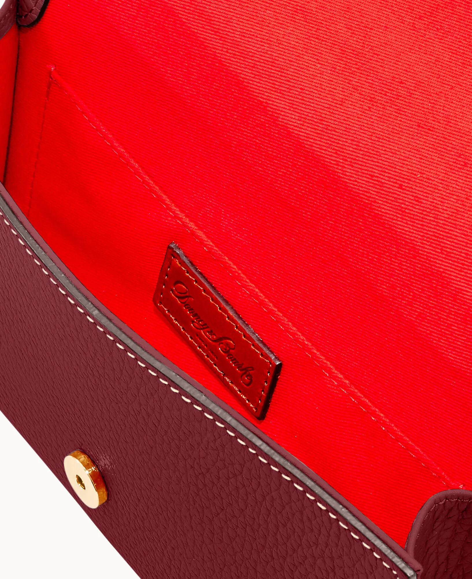 Pebble Grain Clutch Wallet - Image 47
