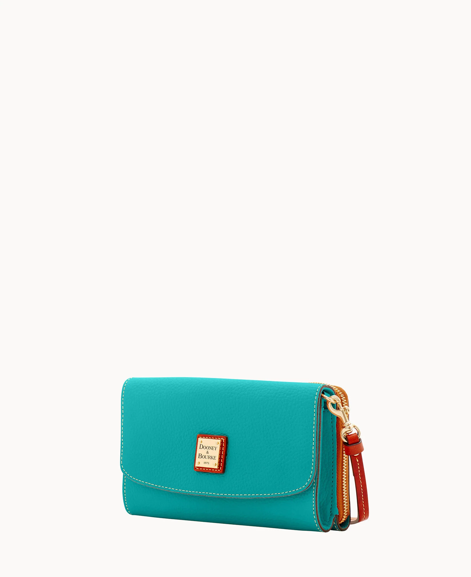 Pebble Grain Clutch Wallet - Image 6
