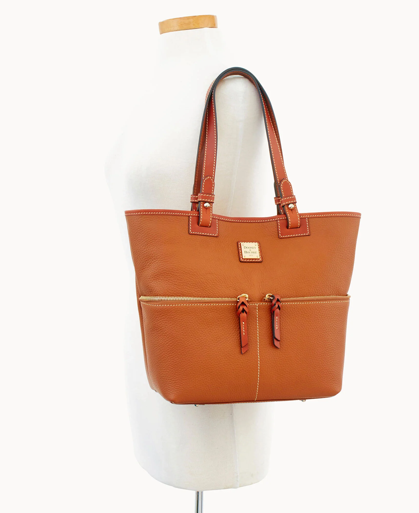 Pebble Grain Convertible Shopper - Image 4
