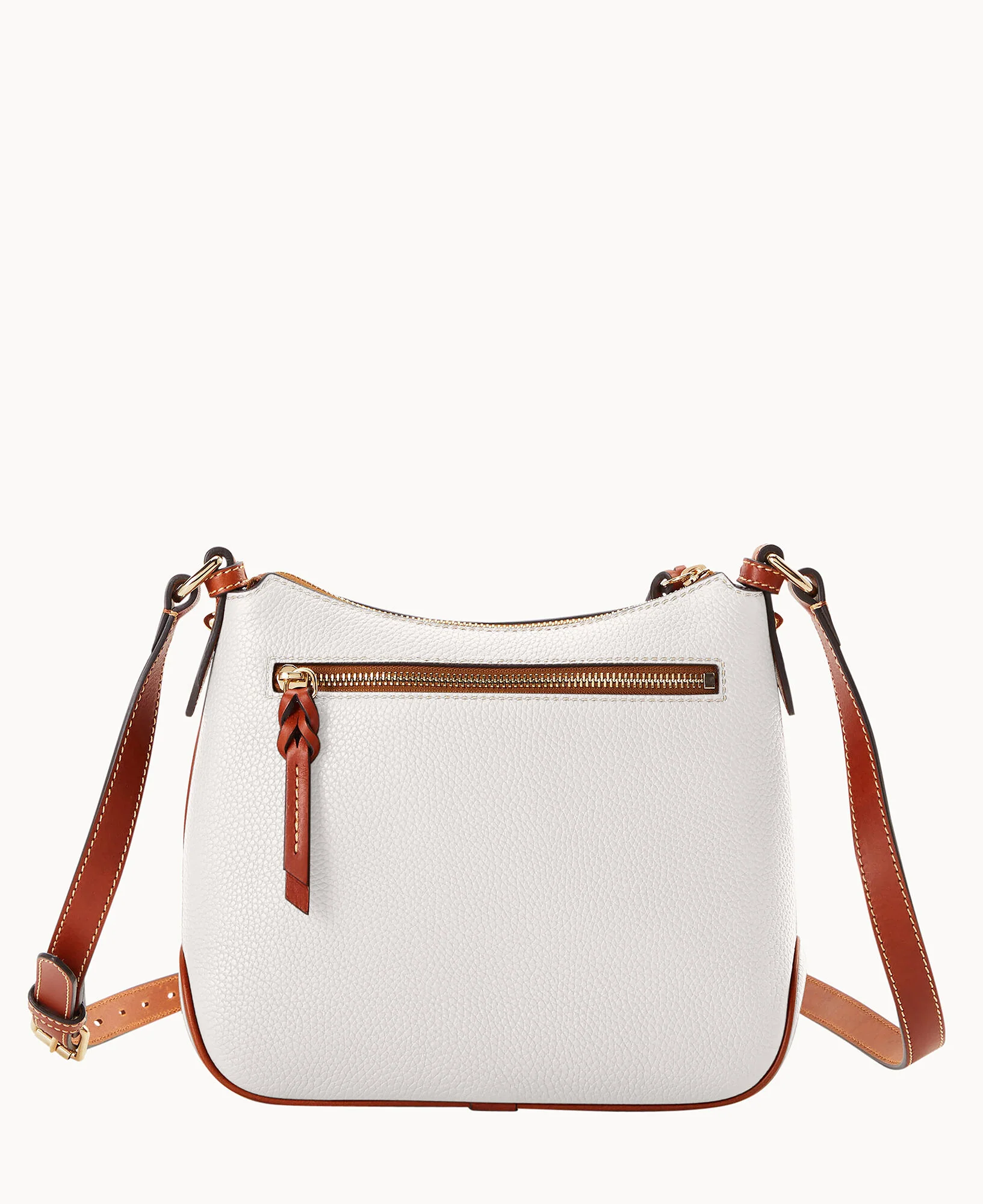 Pebble Grain Crossbody Hobo - Image 24