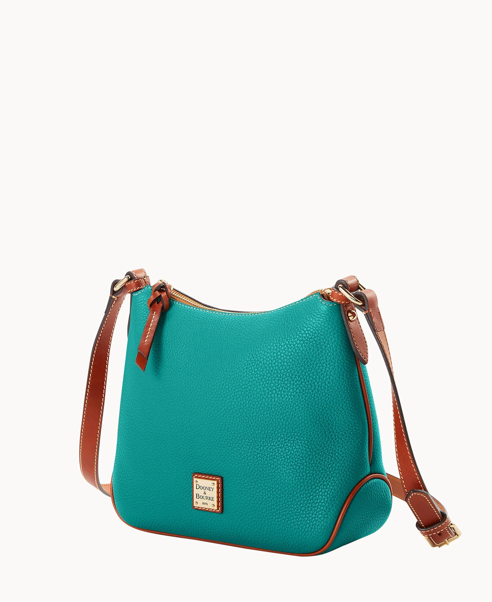 Pebble Grain Crossbody Hobo - Image 27