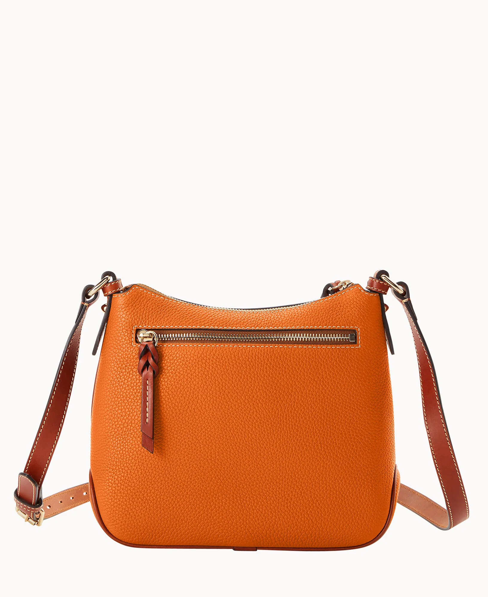Pebble Grain Crossbody Hobo - Image 33