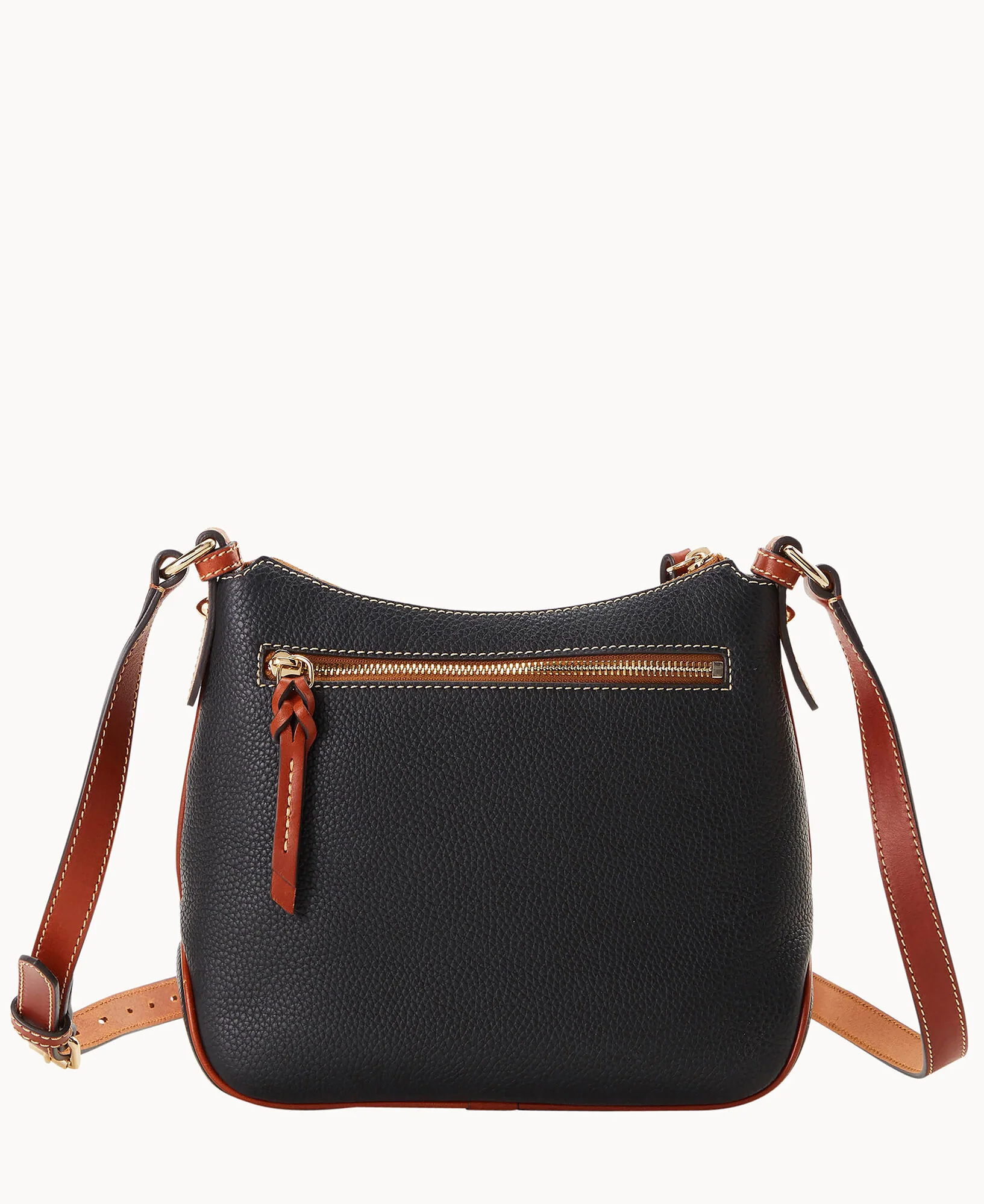 Pebble Grain Crossbody Hobo - Image 38