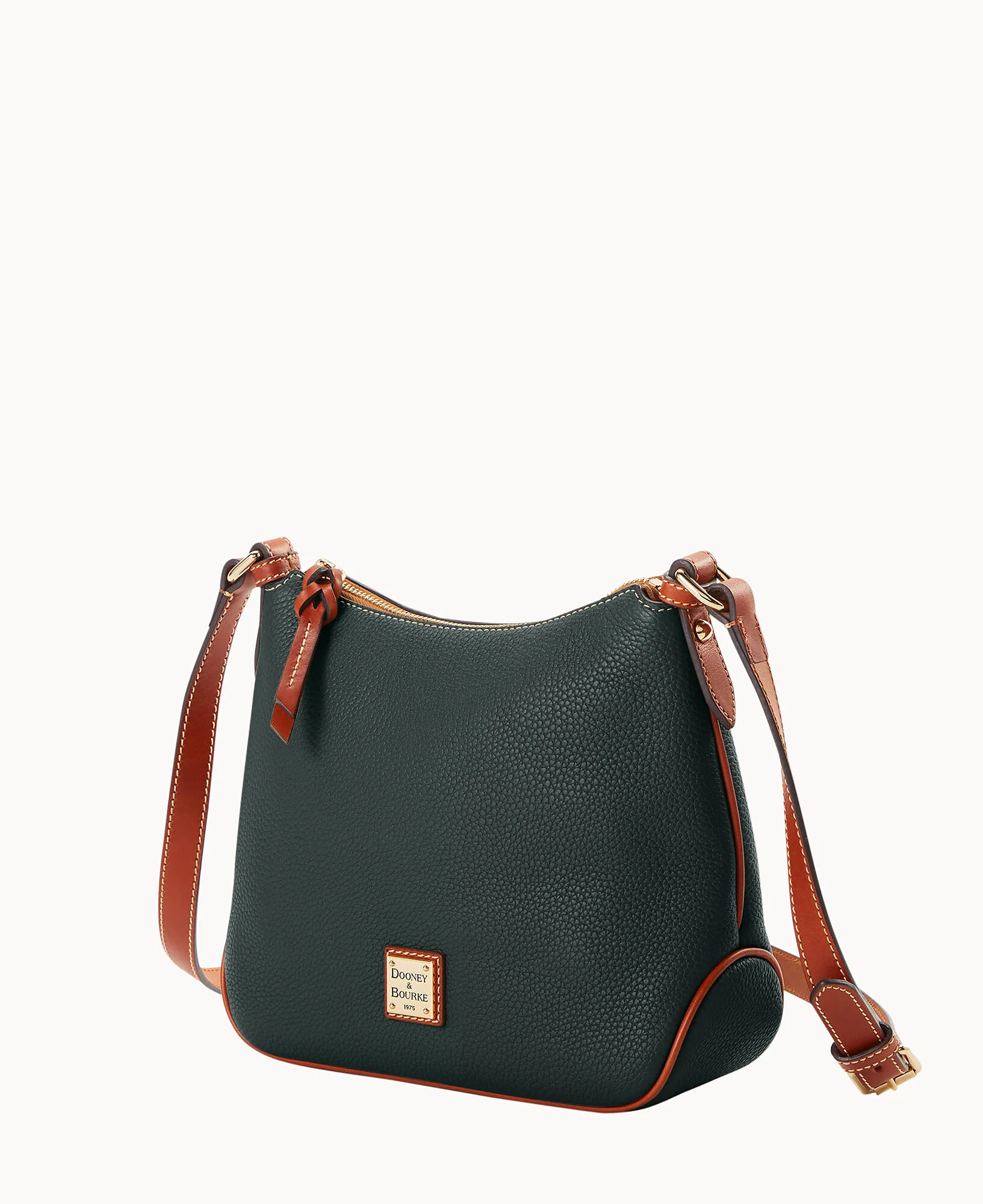 Pebble Grain Crossbody Hobo - Image 50
