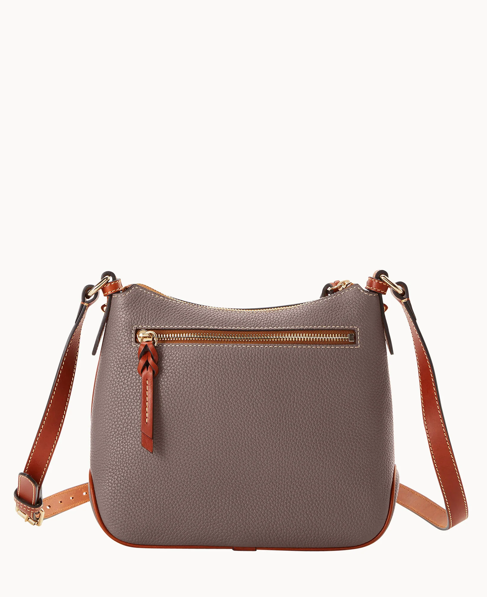 Pebble Grain Crossbody Hobo - Image 57