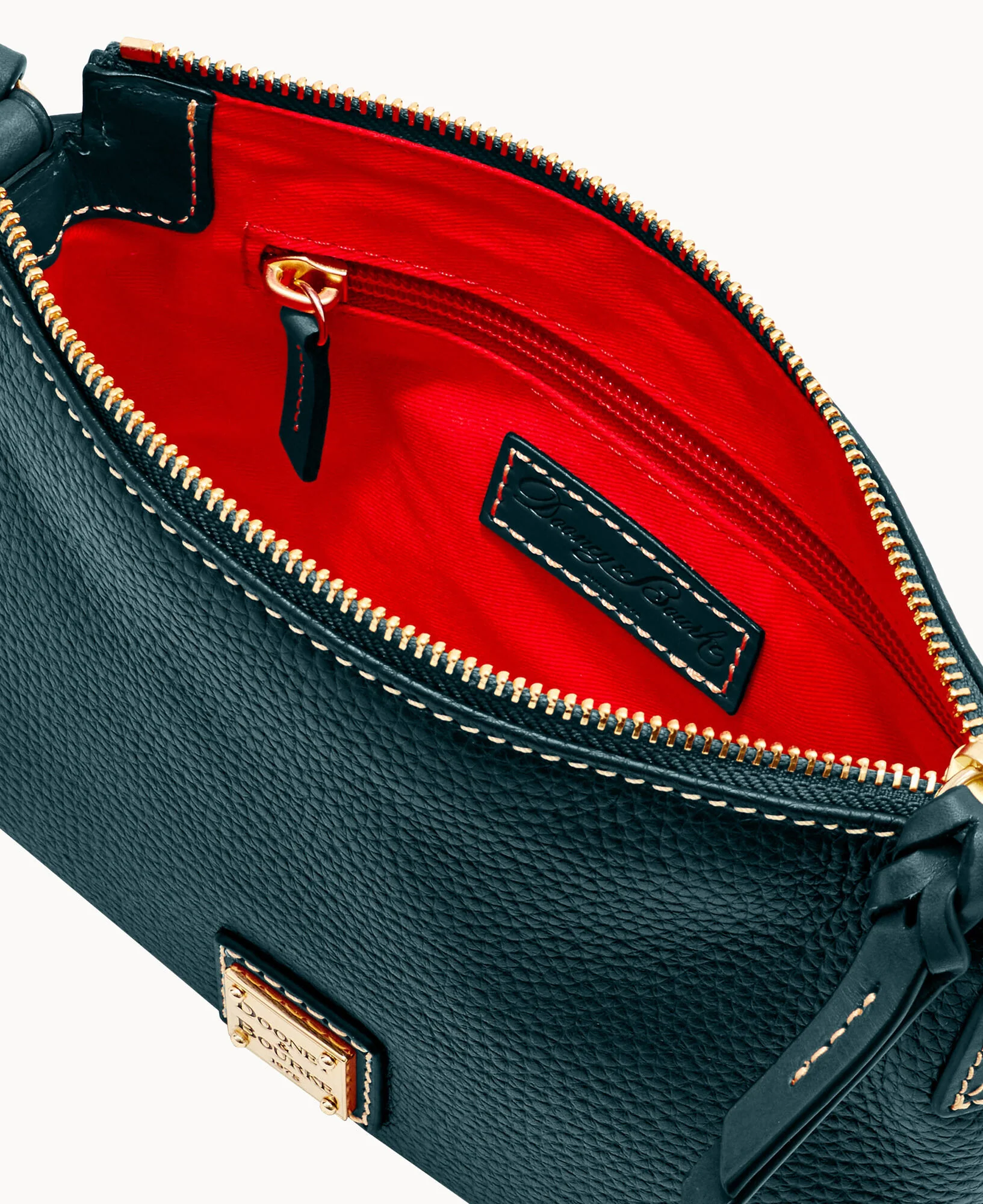 Pebble Grain Crossbody Pouchette - Image 31