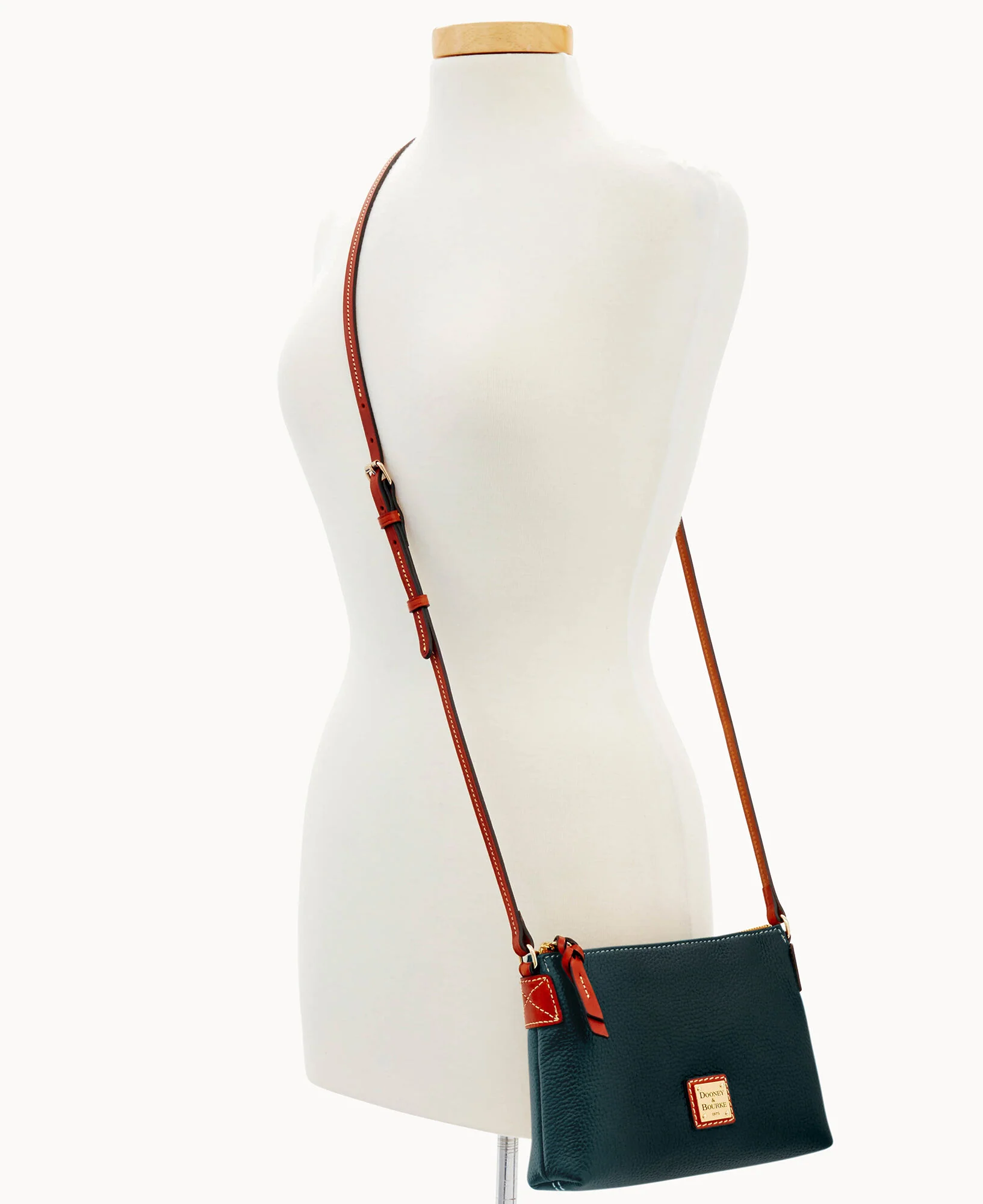 Pebble Grain Crossbody Pouchette - Image 51