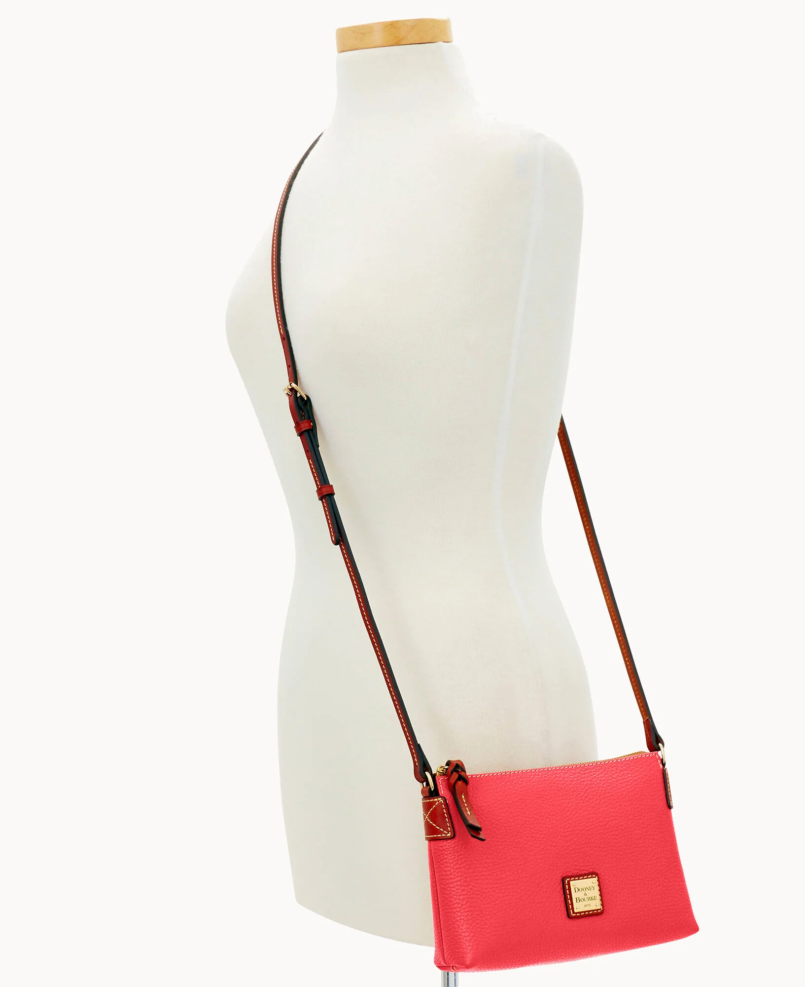 Pebble Grain Crossbody Pouchette - Image 55