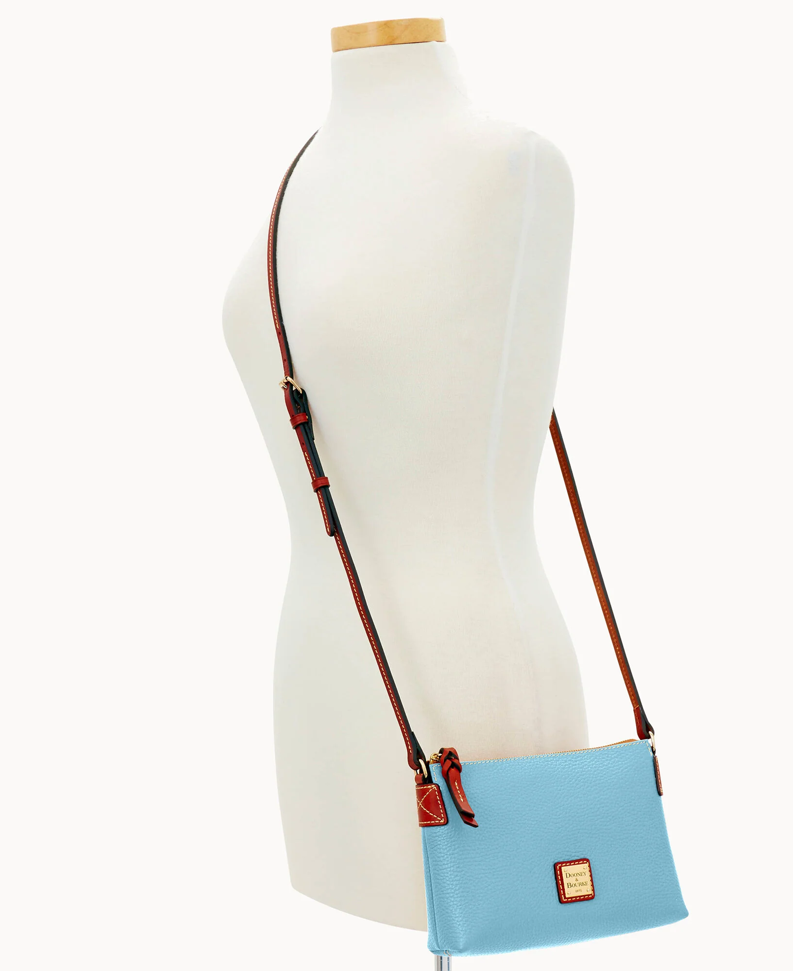 Pebble Grain Crossbody Pouchette - Image 59