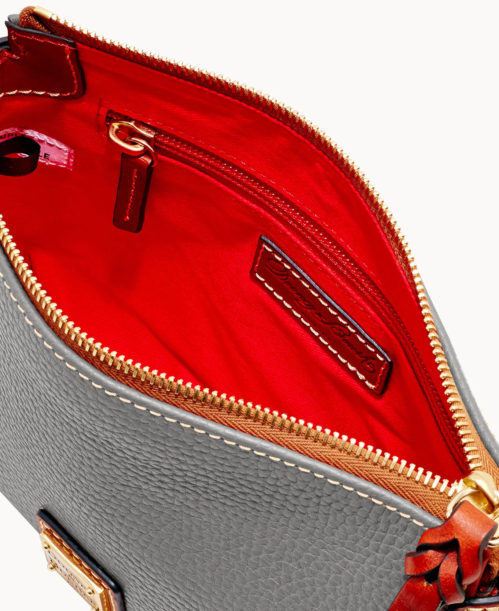 Pebble Grain Crossbody Pouchette - Image 62