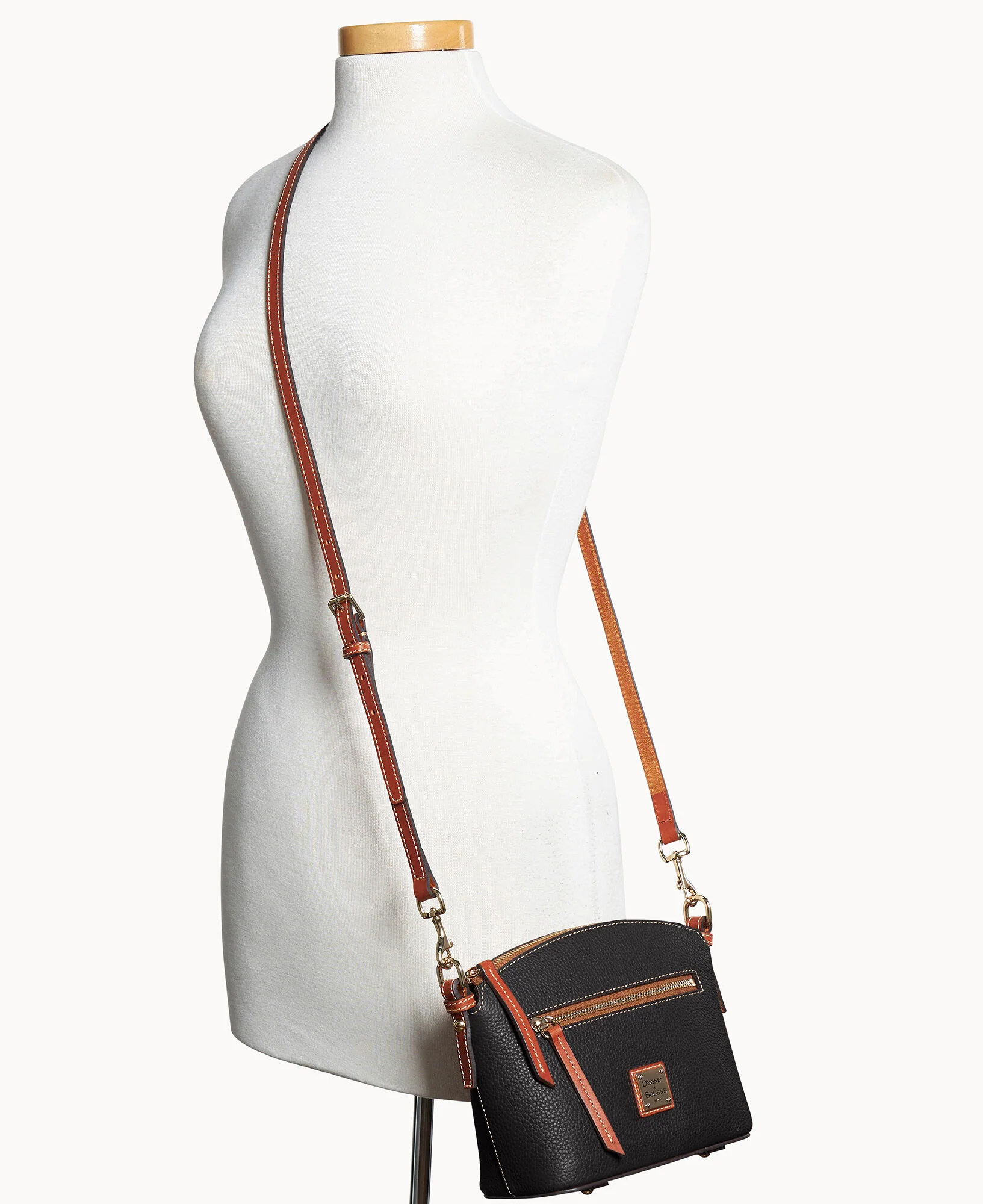 Pebble Grain Domed Crossbody - Image 16