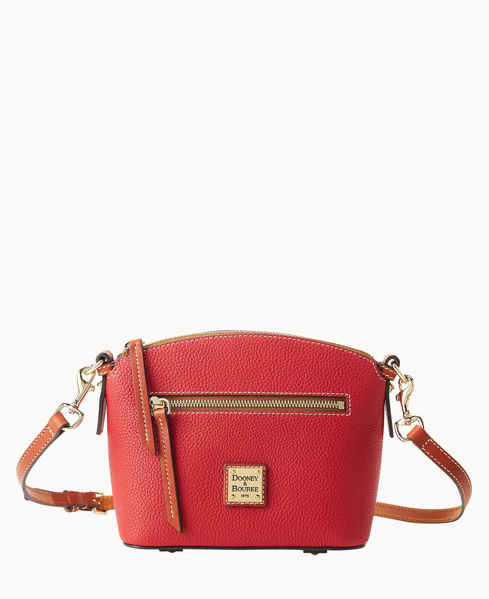 Pebble Grain Domed Crossbody - Image 9
