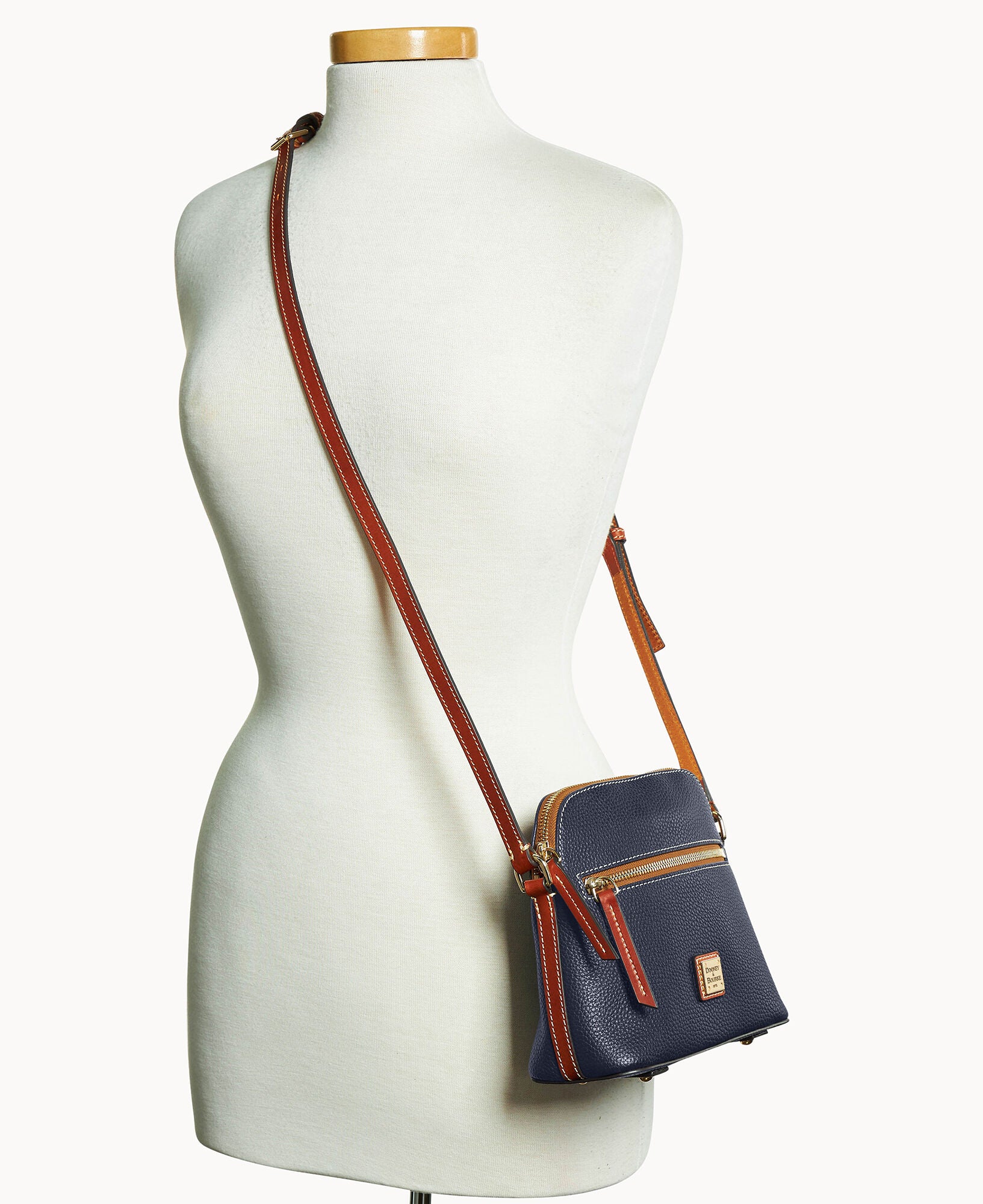 Pebble Grain Domed Crossbody - Image 16