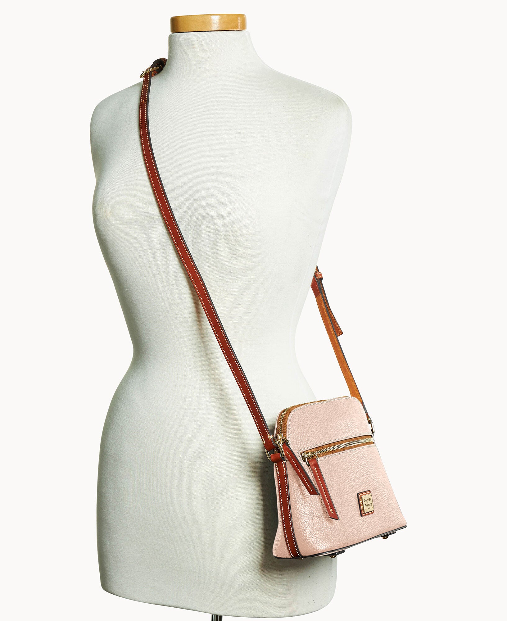 Pebble Grain Domed Crossbody - Image 44