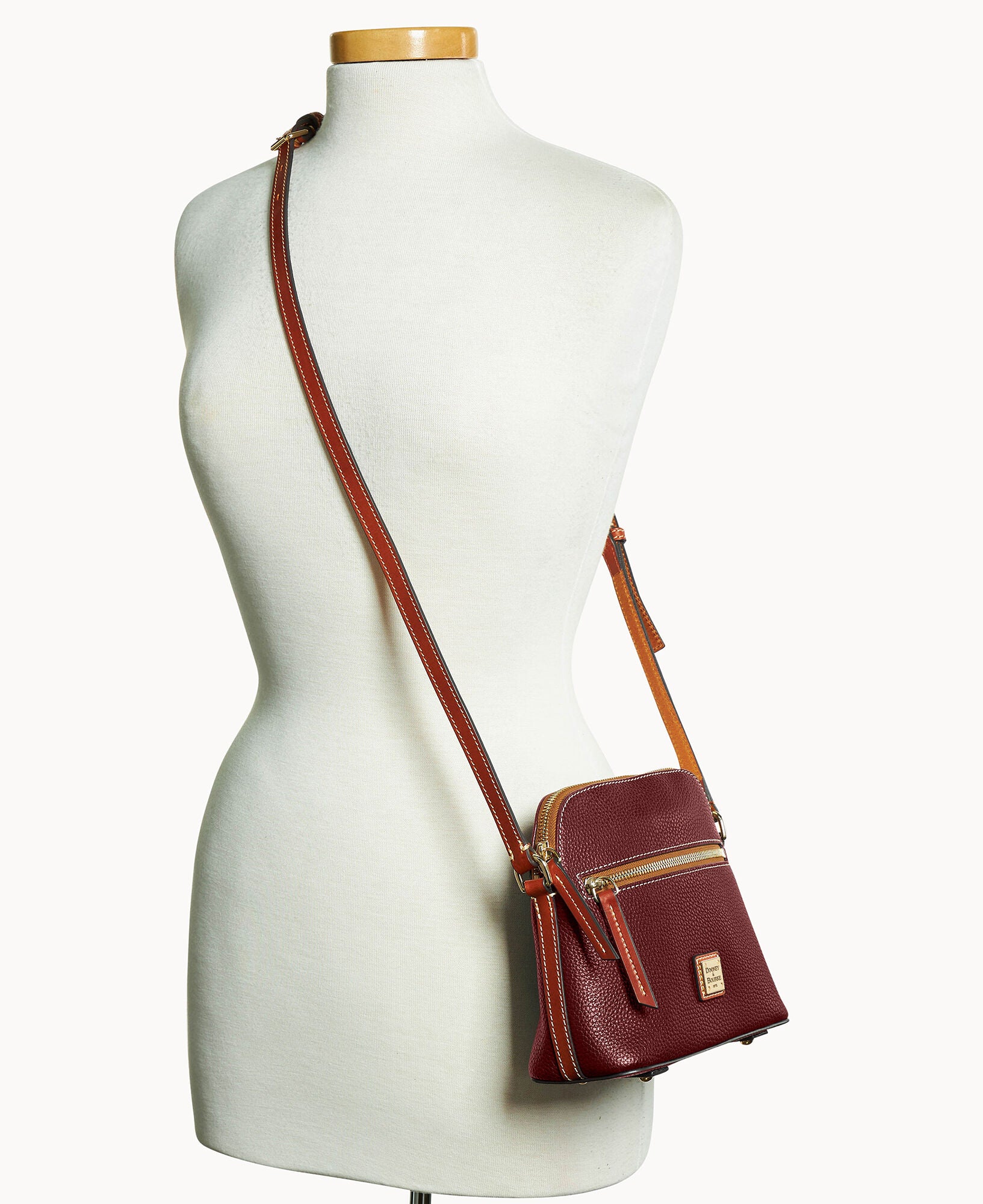 Pebble Grain Domed Crossbody - Image 8