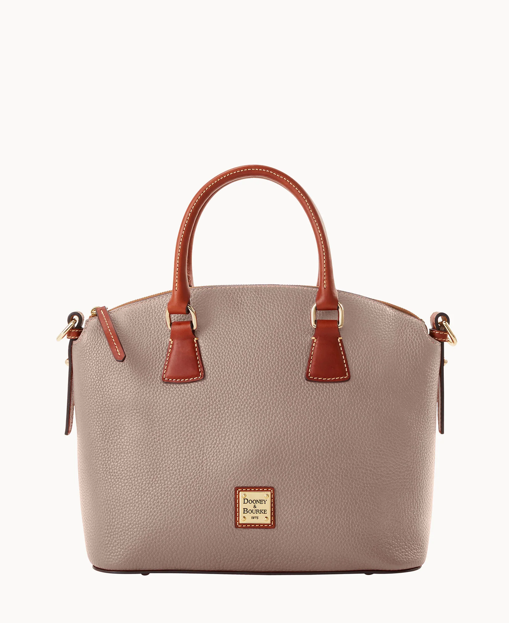 Pebble Grain Domed Satchel - Image 20