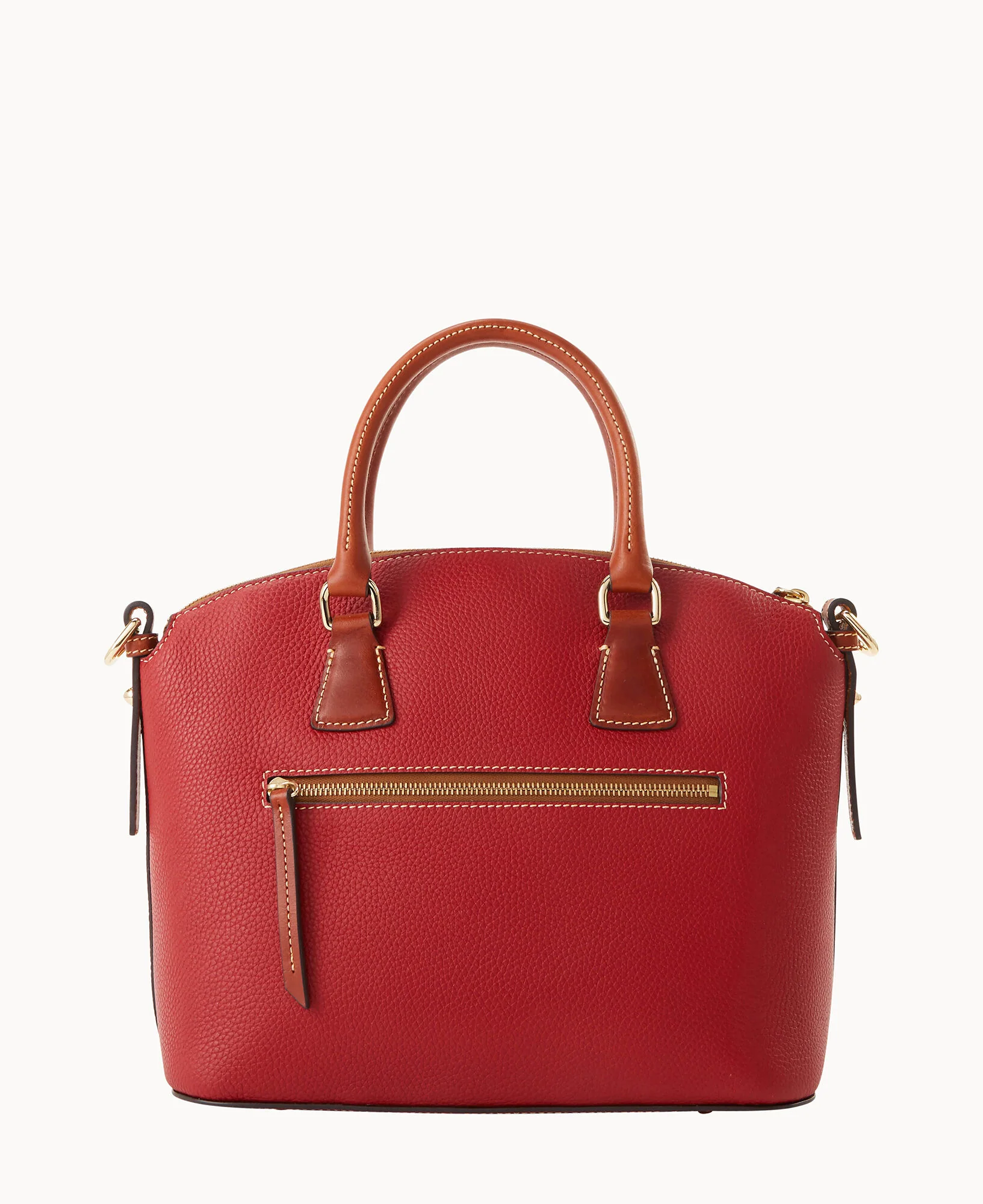 Pebble Grain Domed Satchel - Image 33
