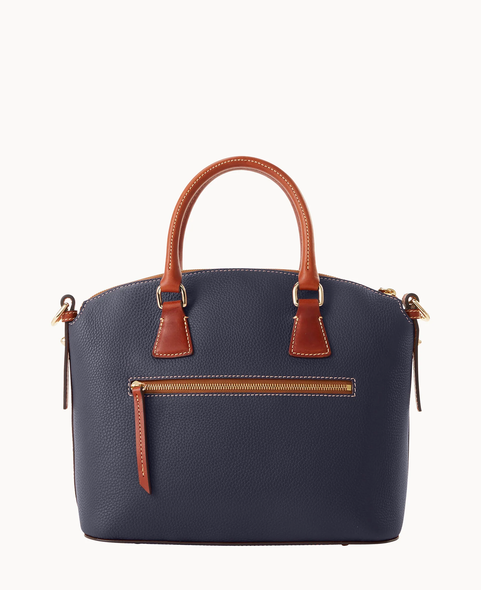 Pebble Grain Domed Satchel - Image 38
