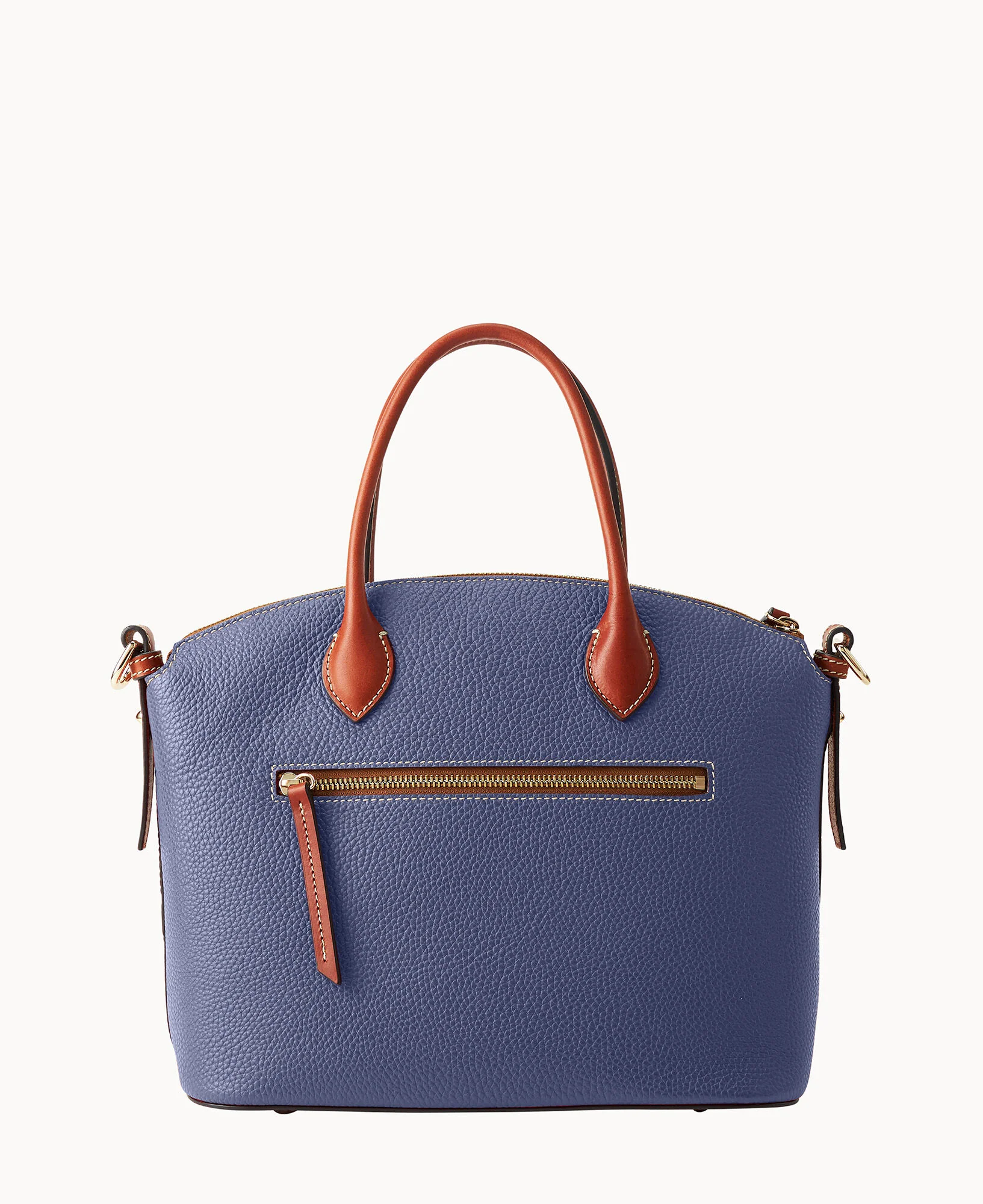 Pebble Grain Domed Satchel - Image 54