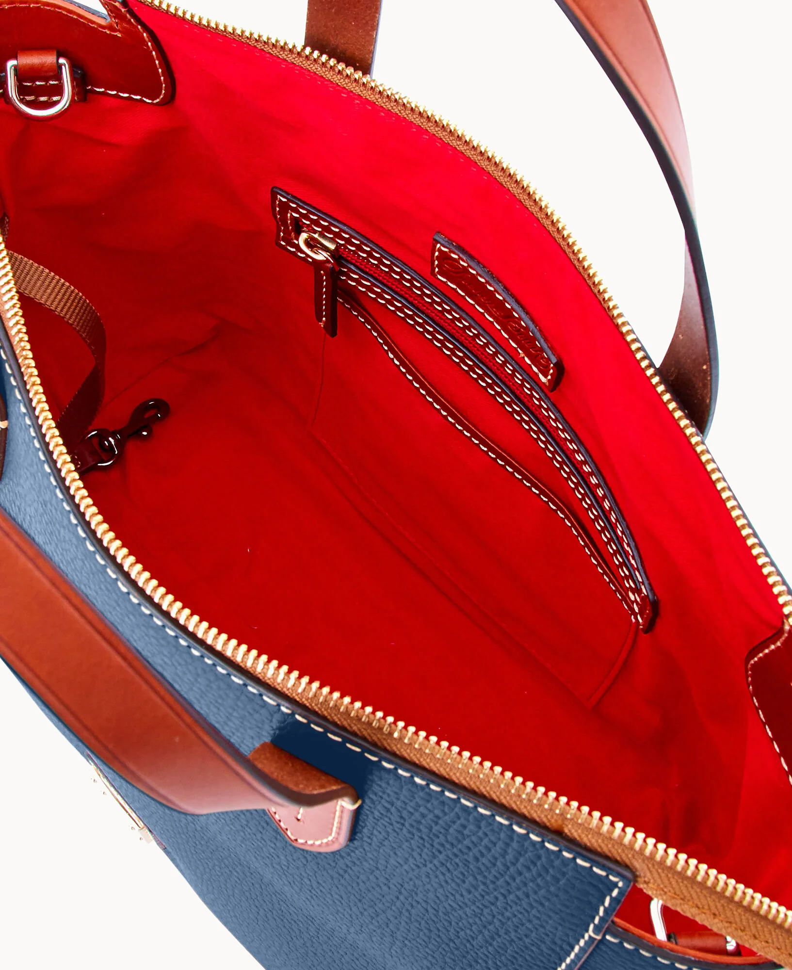 Pebble Grain Domed Satchel - Image 73